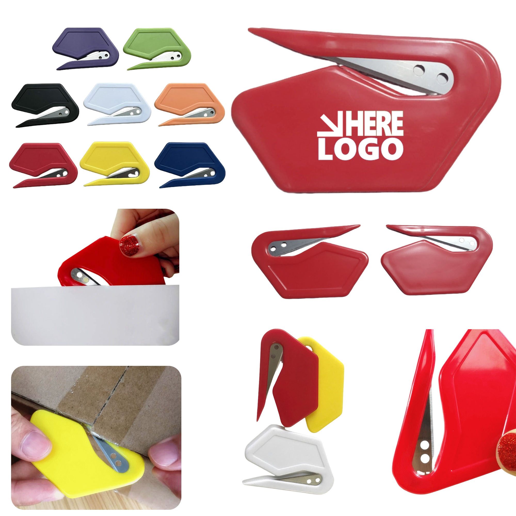 Plastic Letter Opener 1