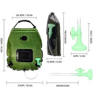 Portable Camp Shower Bag 18