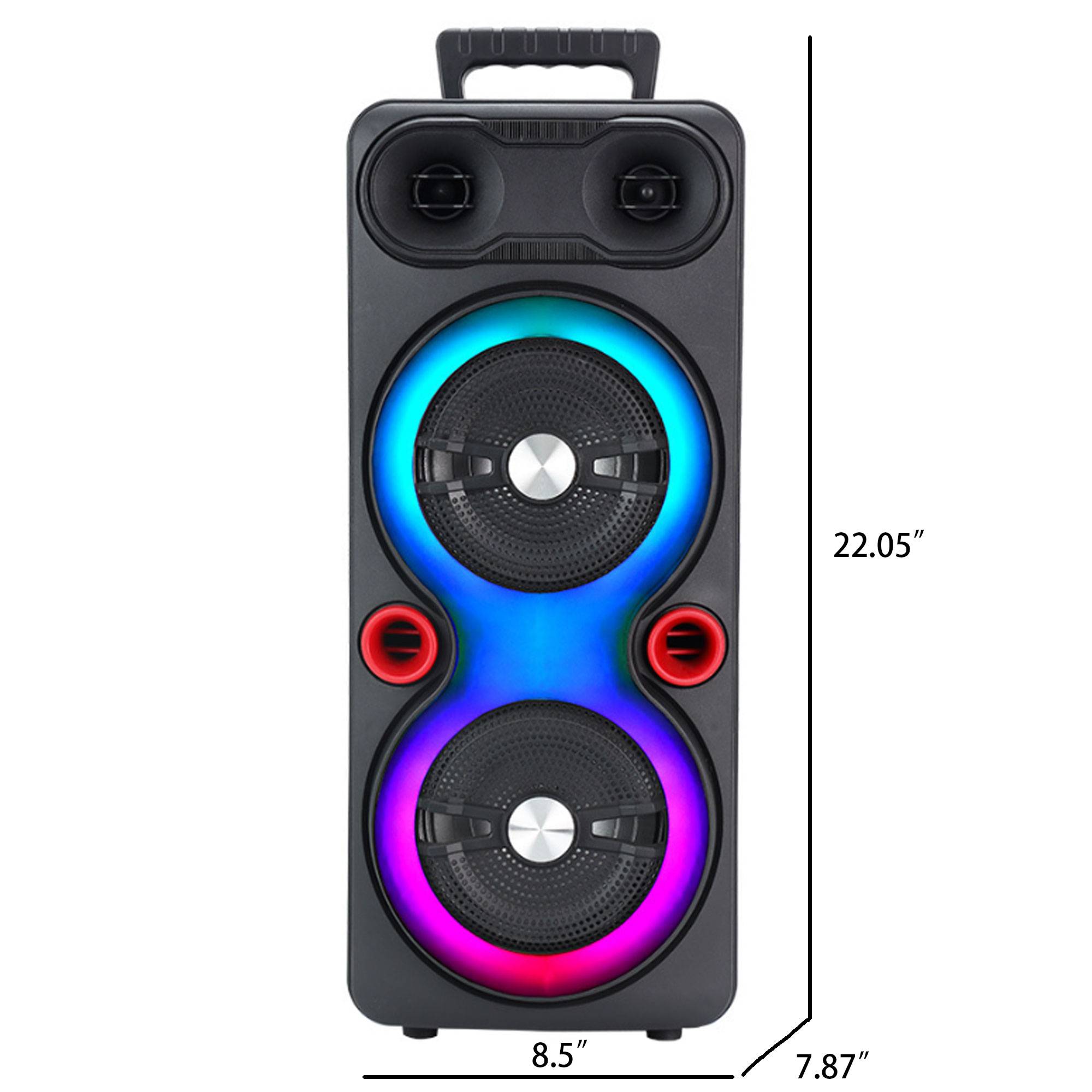 Wireless Bluetooth Speaker – Portable & Waterproof 5