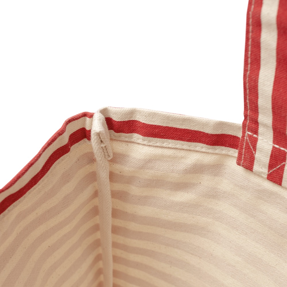 10 Oz. Super Heavy Canvas Stripe Alto Tote 9