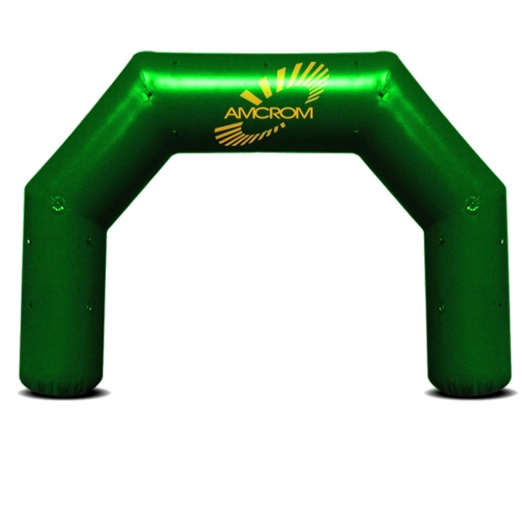 Inflatable Arch event entrance - 40'L x 25'H 1
