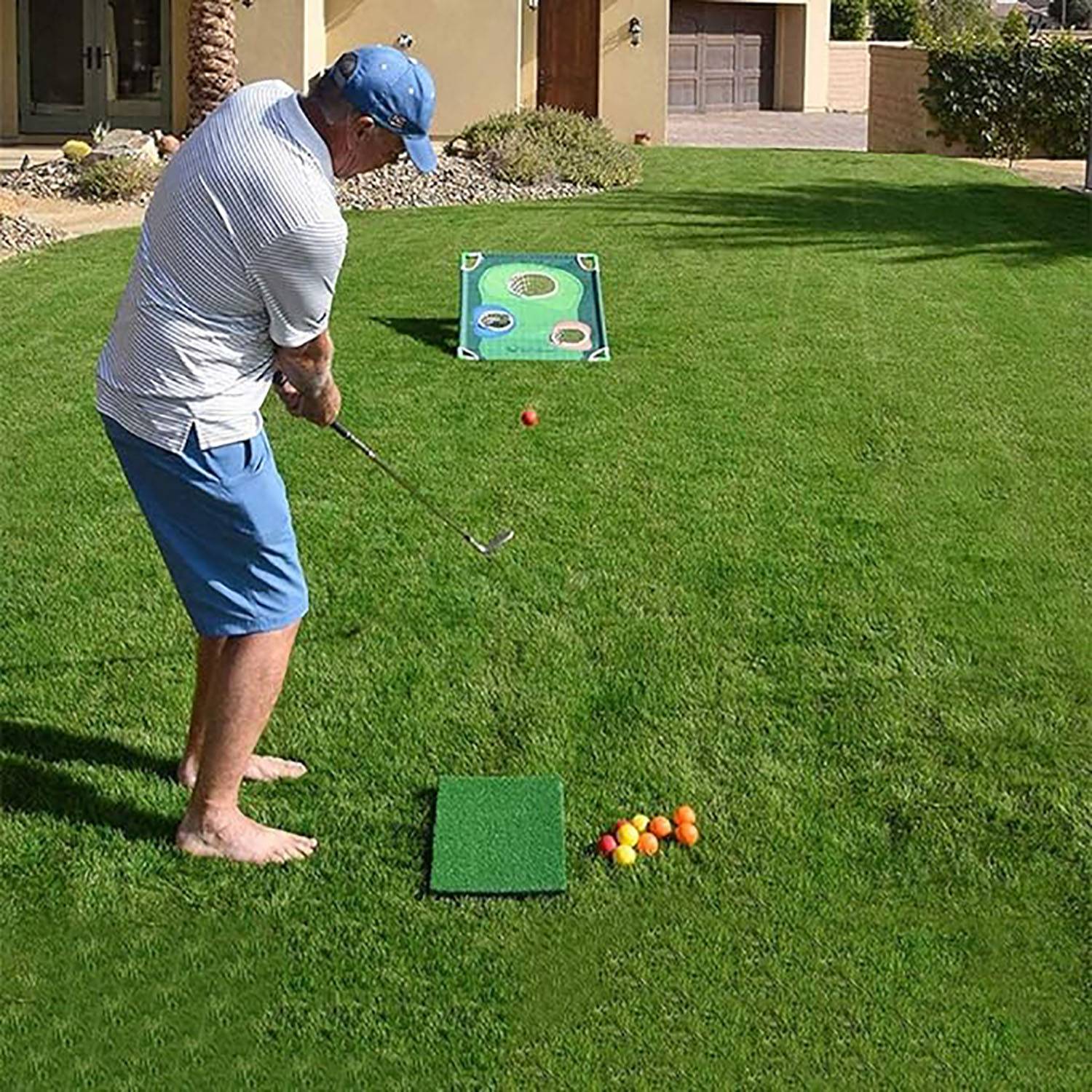 Portable Backyard Golf Game Set 2