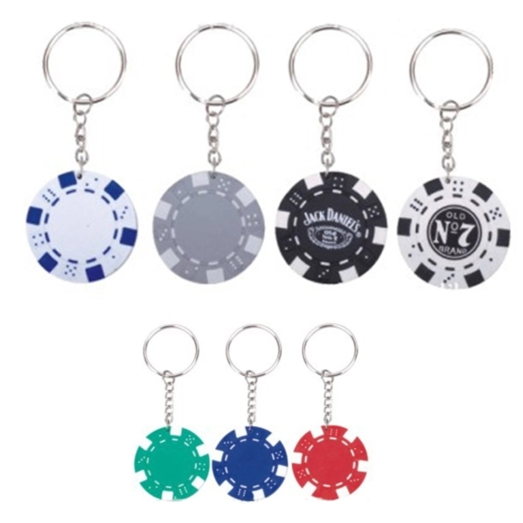 Poker Chip Keychain
2