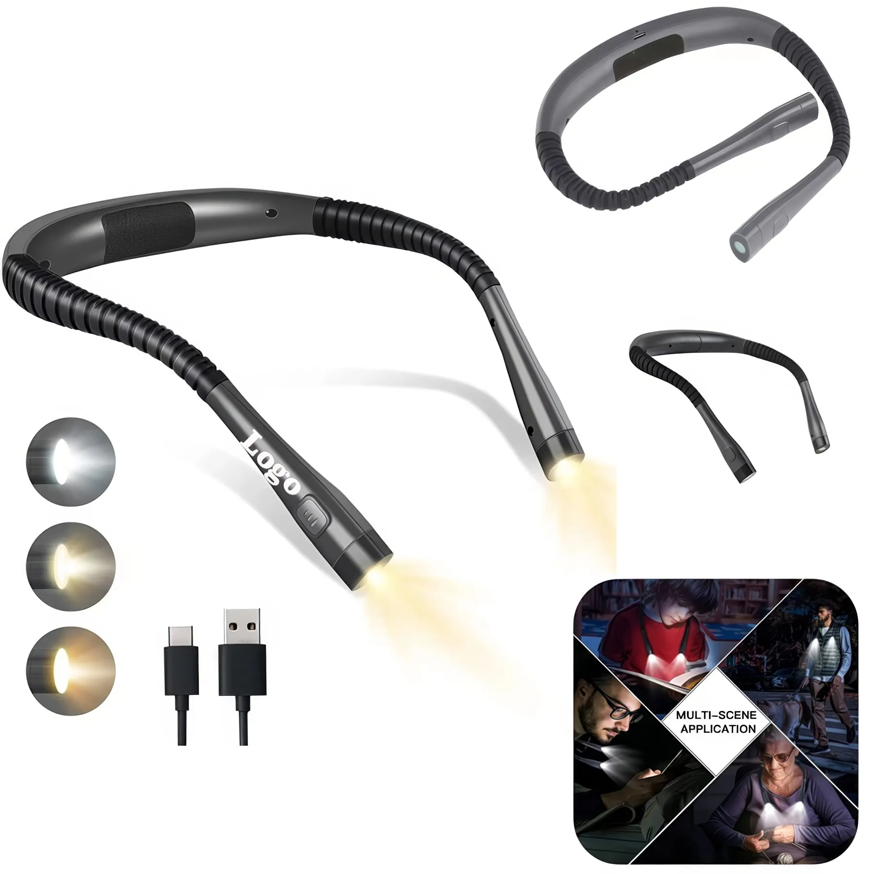 Neck Reading Light 3