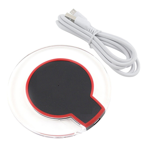 Qi Light Up Wireless Charging Pad 2