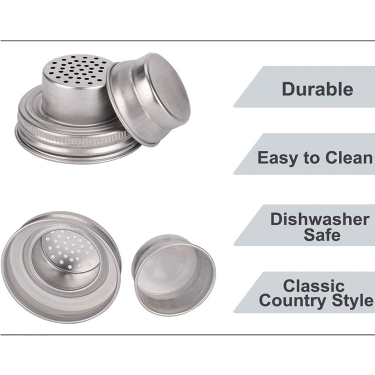Mason Jar Shaker Lids 2