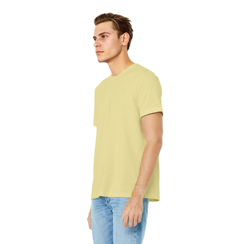 Bella + Canvas Unisex Heather CVC T-Shirt 5