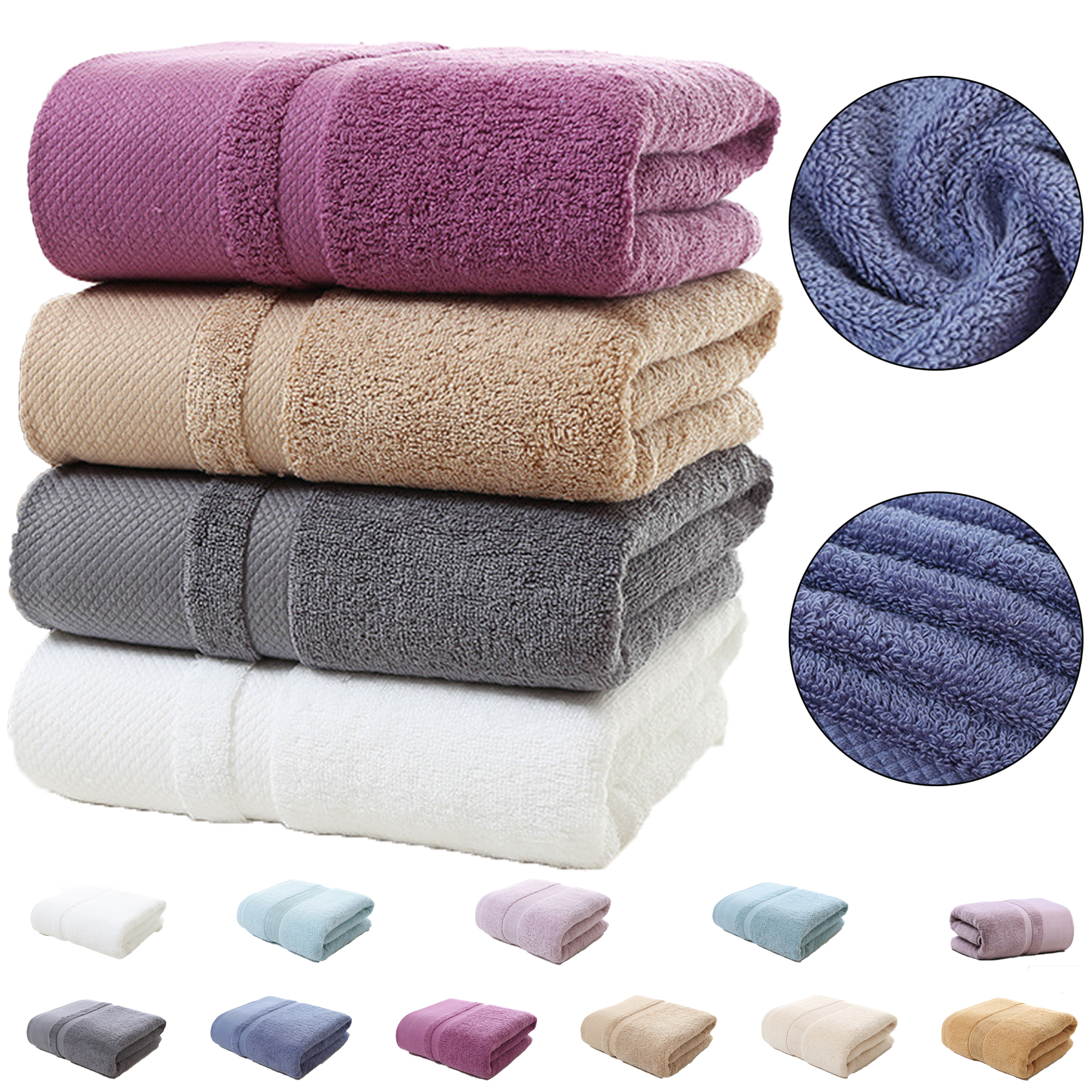 Ultra Soft Large Bath Towels 1