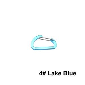 Triangular Aluminum Carabiner Compact And Lightweight Clip 13