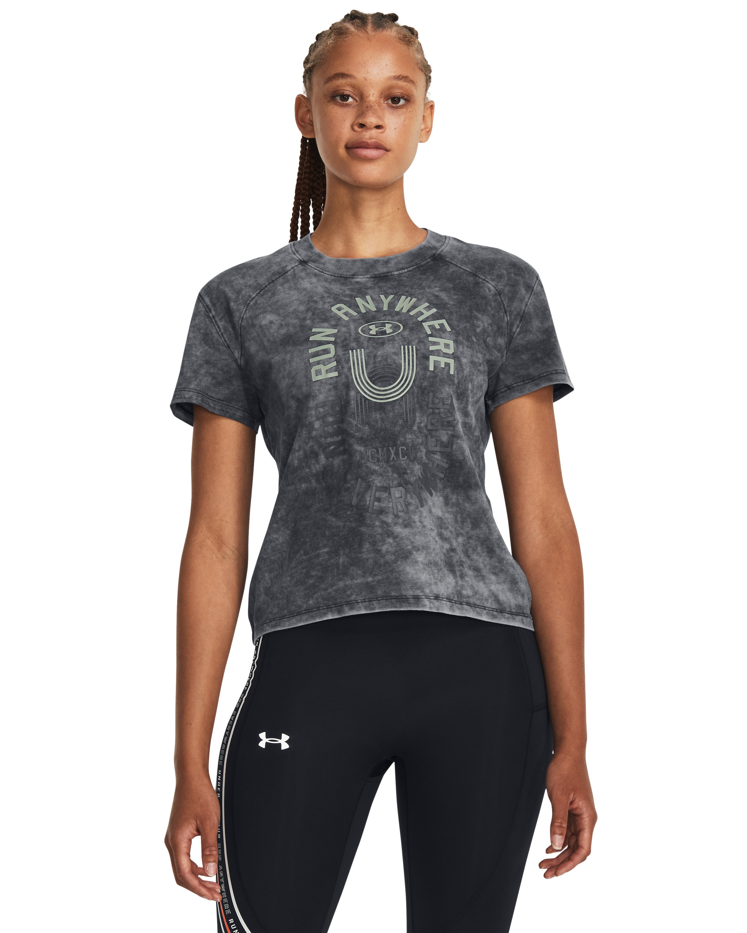 UA Run Everywhere Graphic Women's Short Sleeve 2