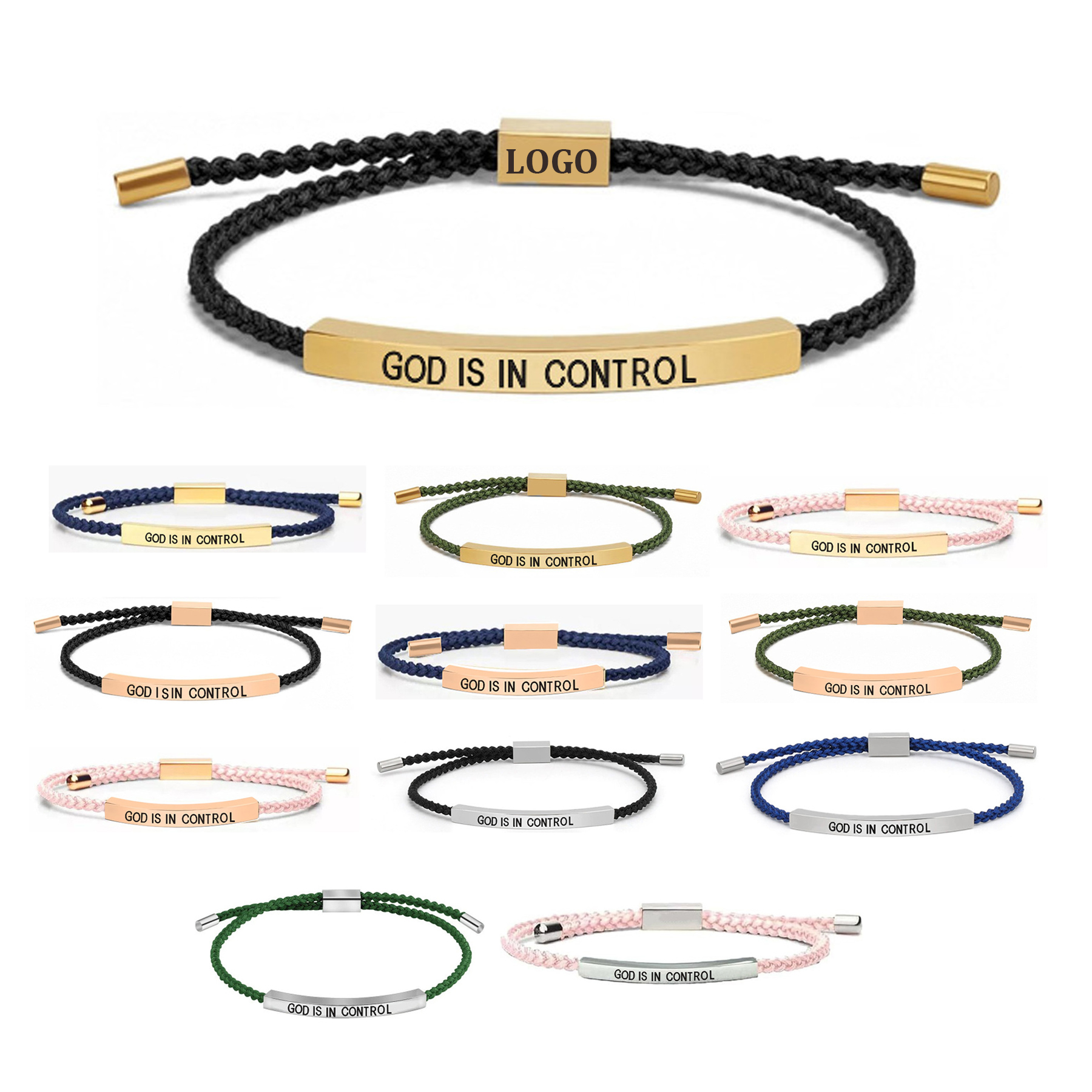 Hand Woven, Stretchable, Fashionable Tubular Bracelet 11