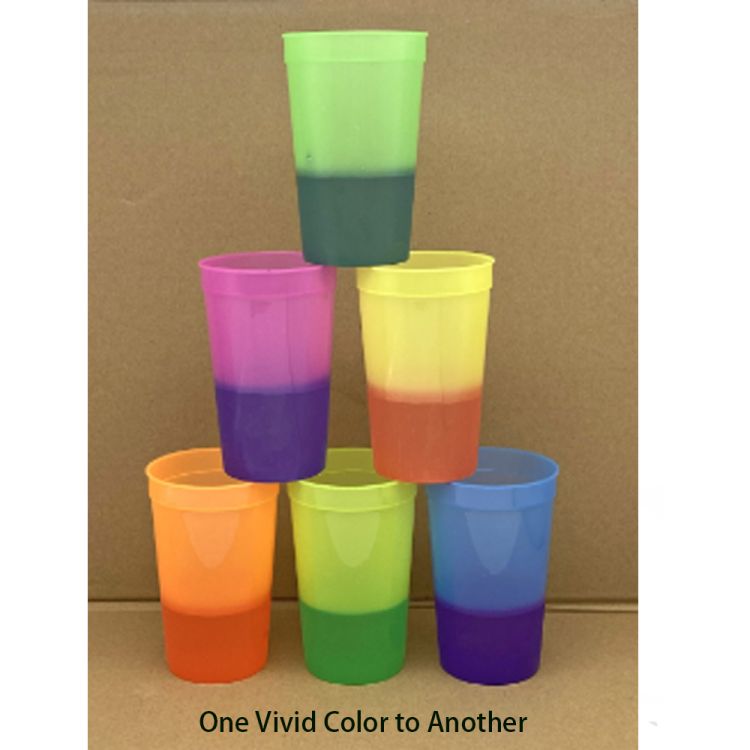 12 Oz Durable Color Changing Mood Stadium Cup 4