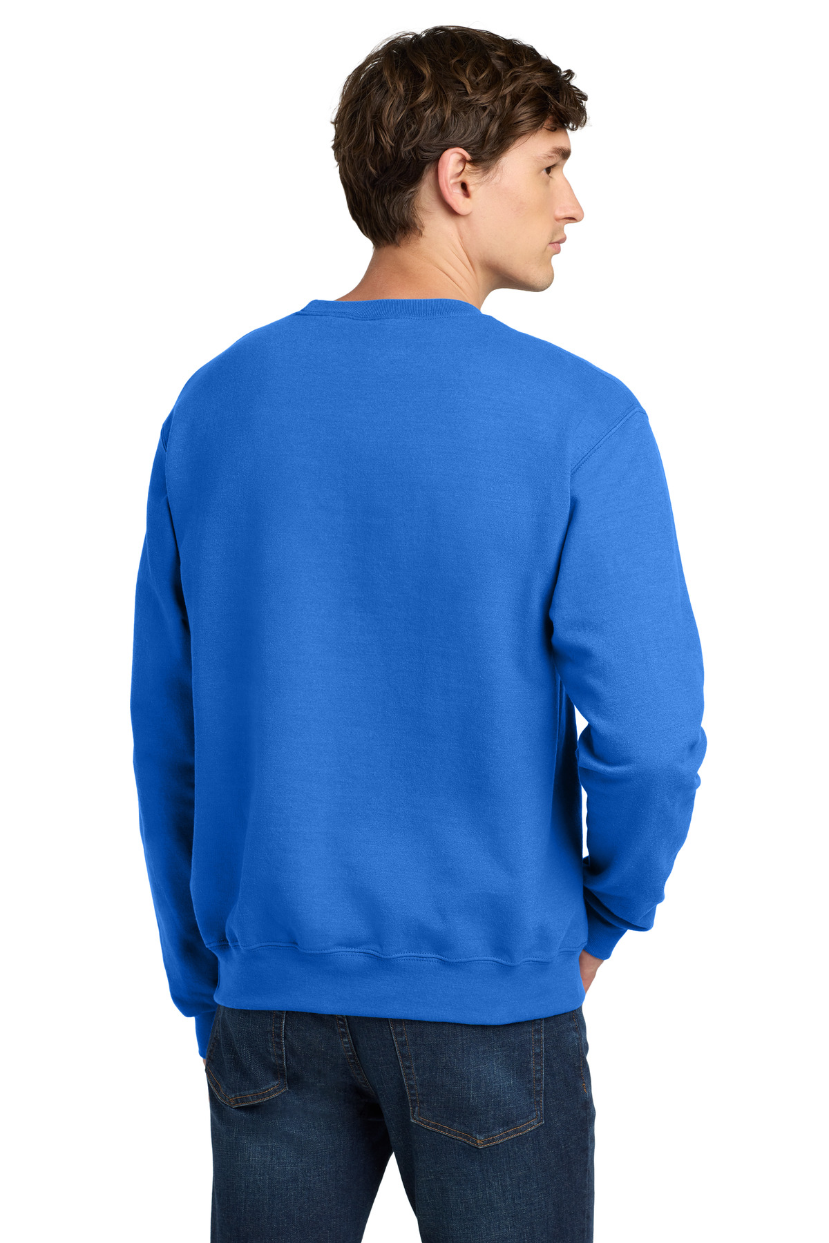 Champion Powerblend Crewneck Sweatshirt. S6000 70
