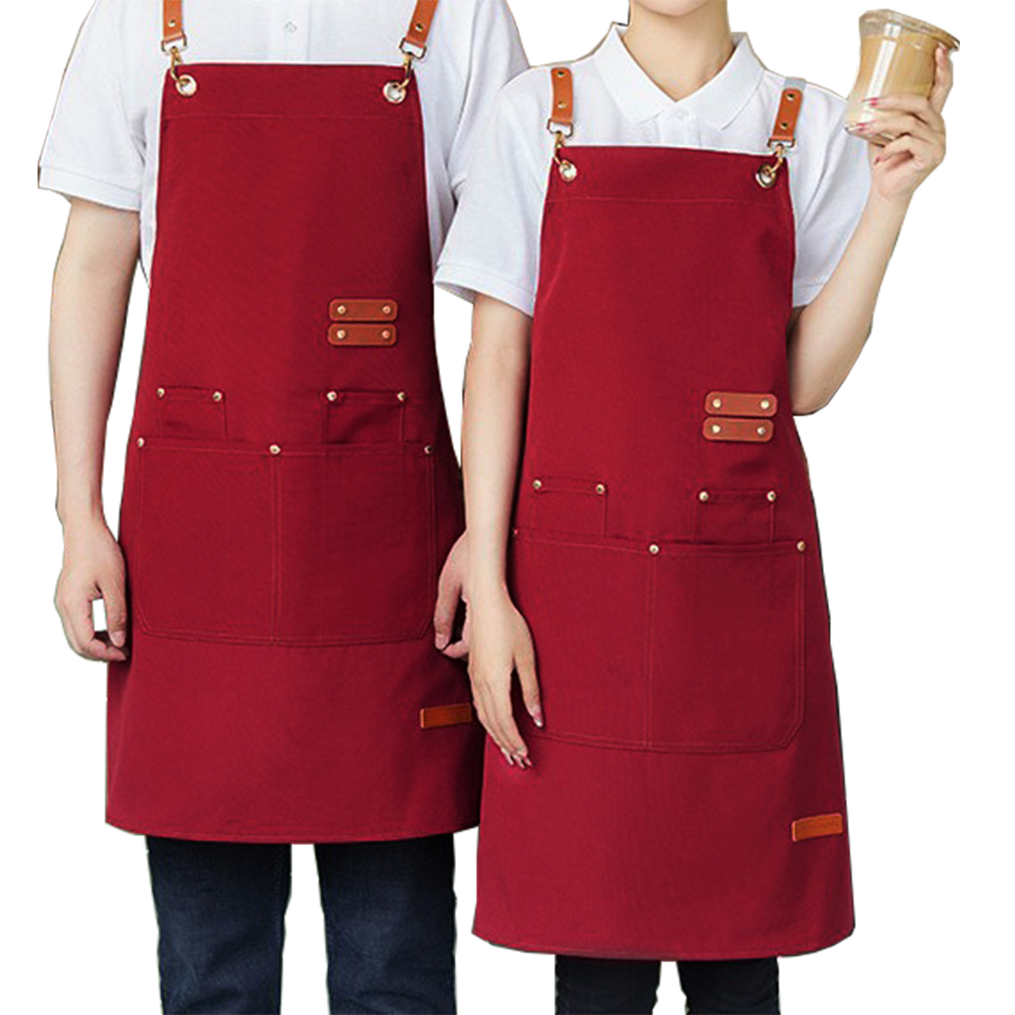 MOQ100 Waterproof And Stain-Resistant Apron 4
