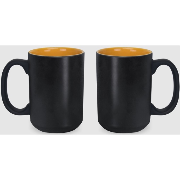 15 Oz. Mighty Matte Two-Tone Mug 4