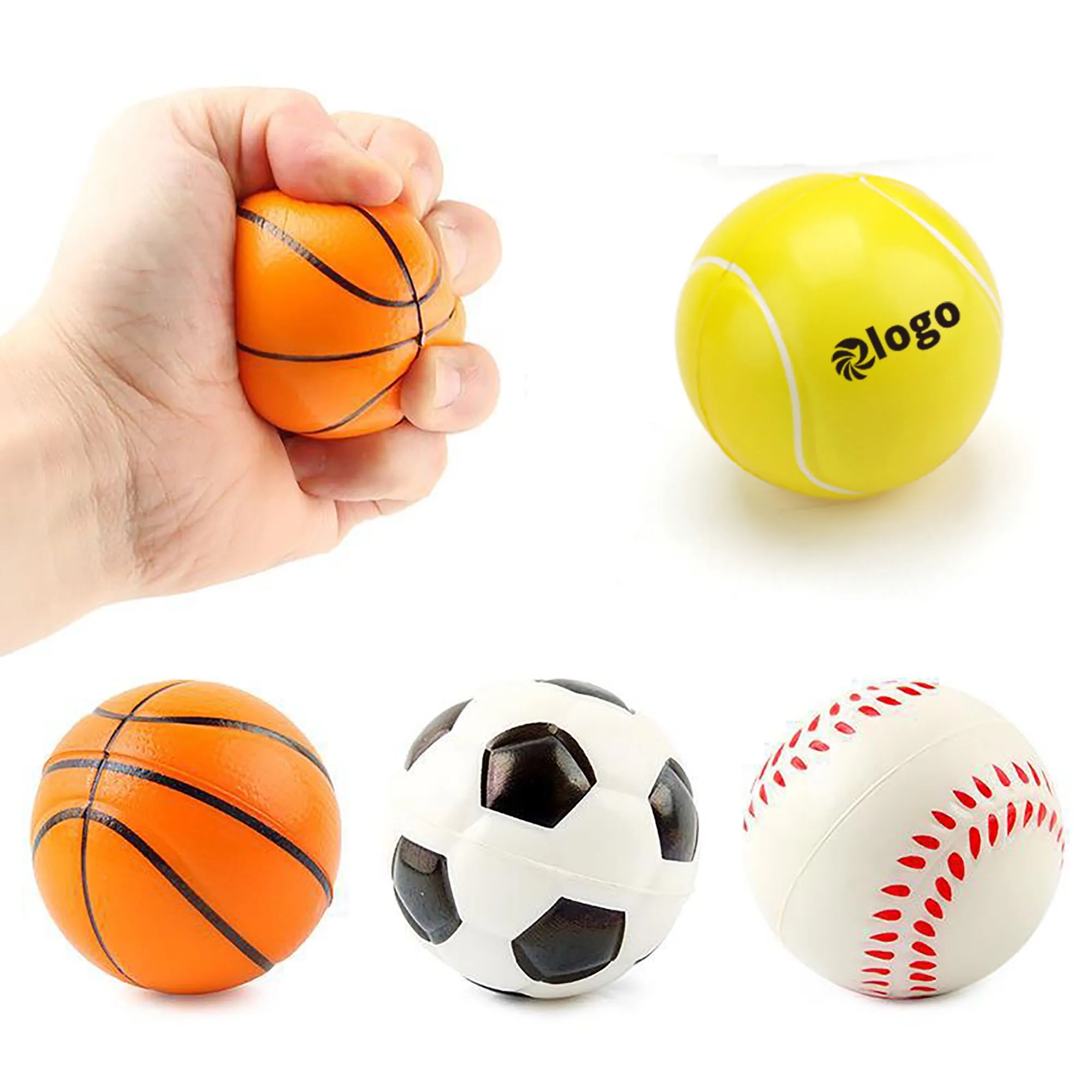 Ball Shaped Stress Reliever Toy