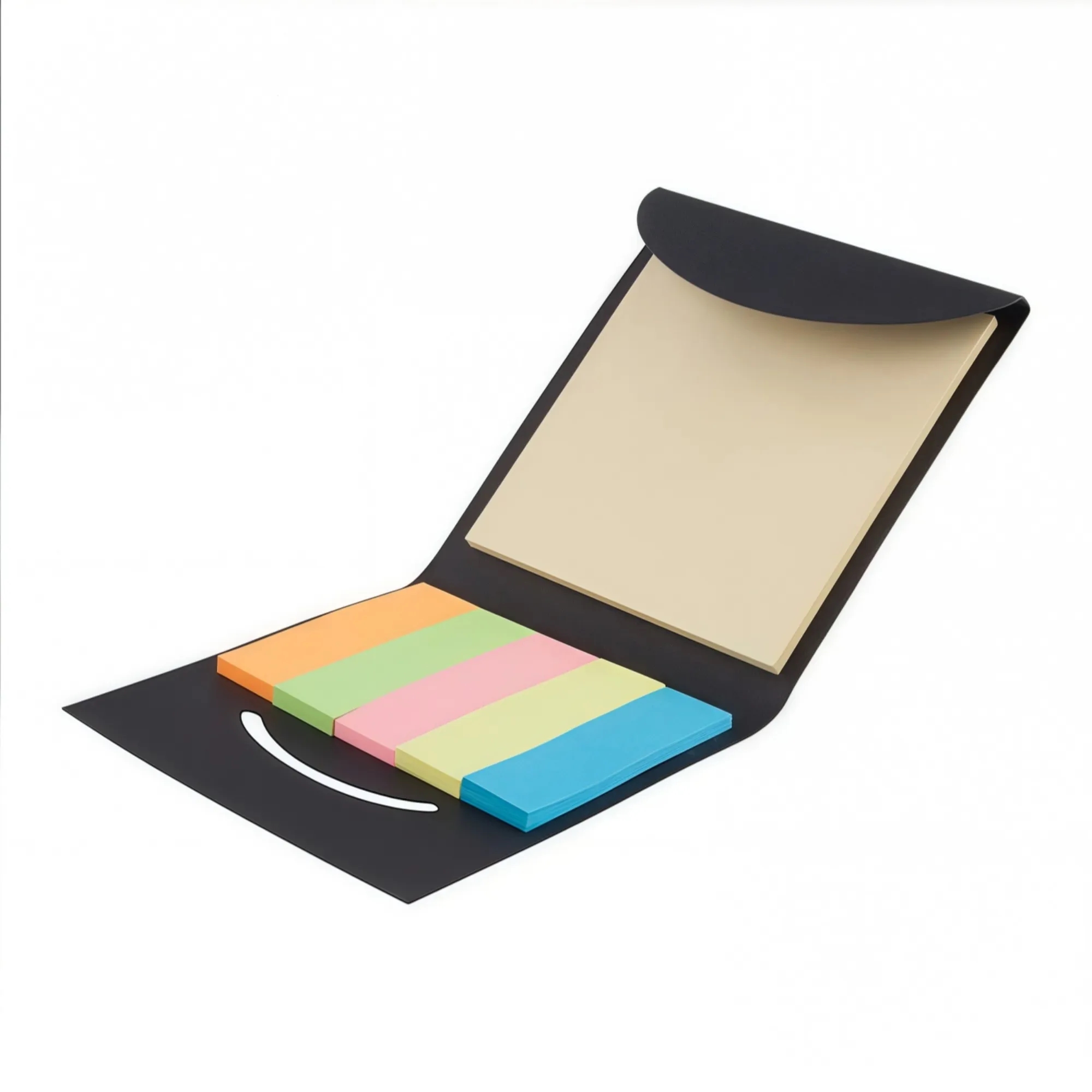 Colorful Sticky Notes and Page Markers Combo Set 5