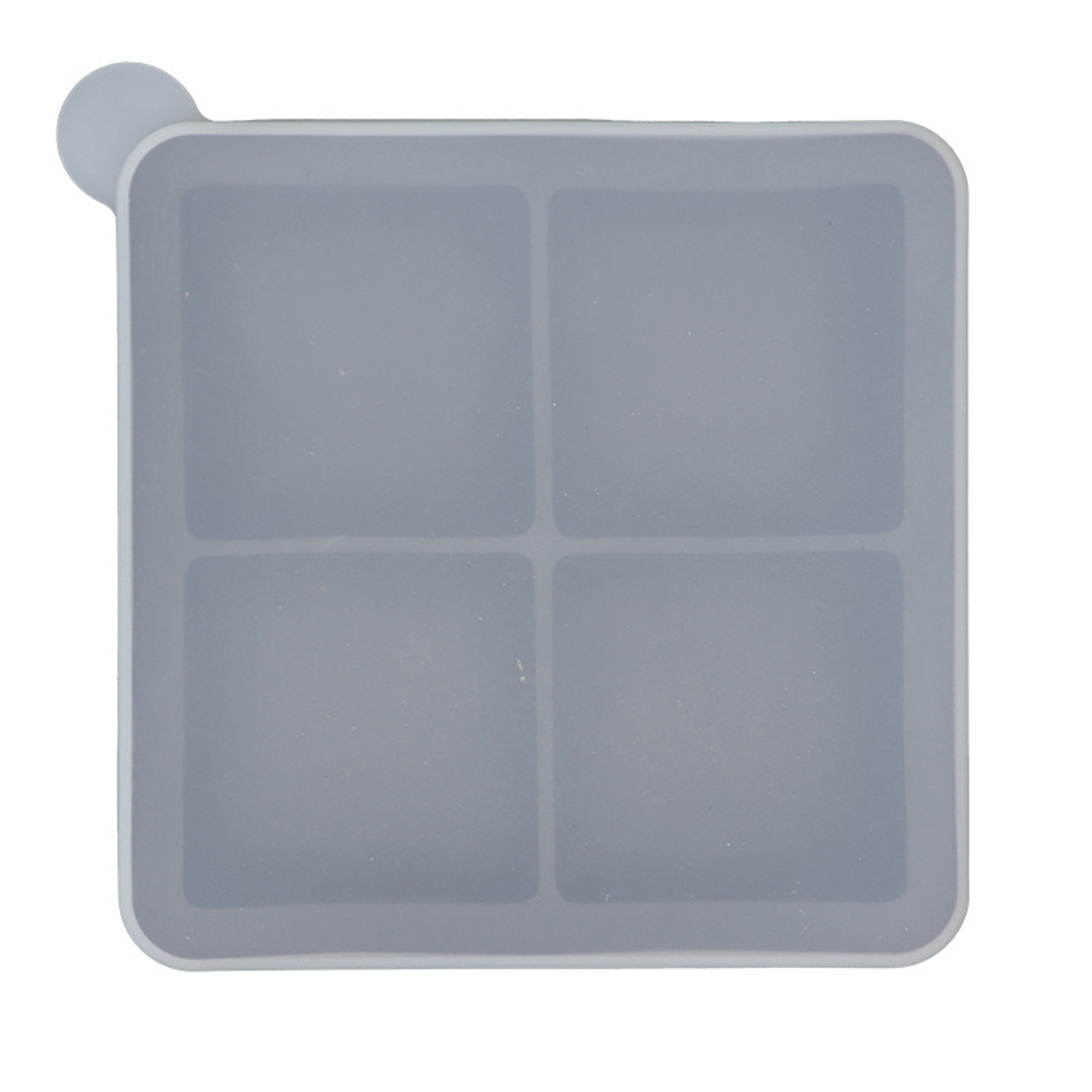 Silicone Ice Cube Tray With Lid 7