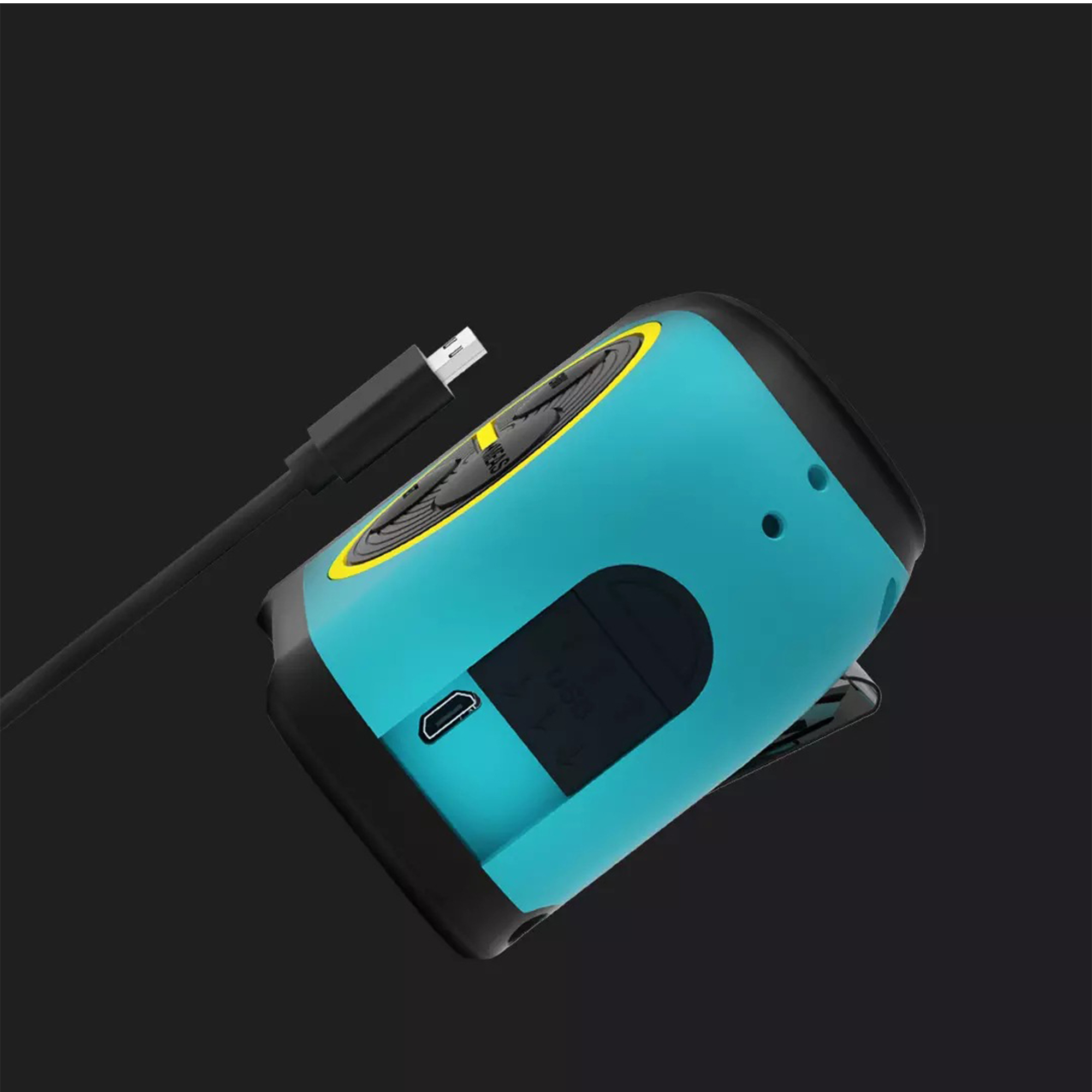 2-in-1 Laser Distance Measuring Tape 3