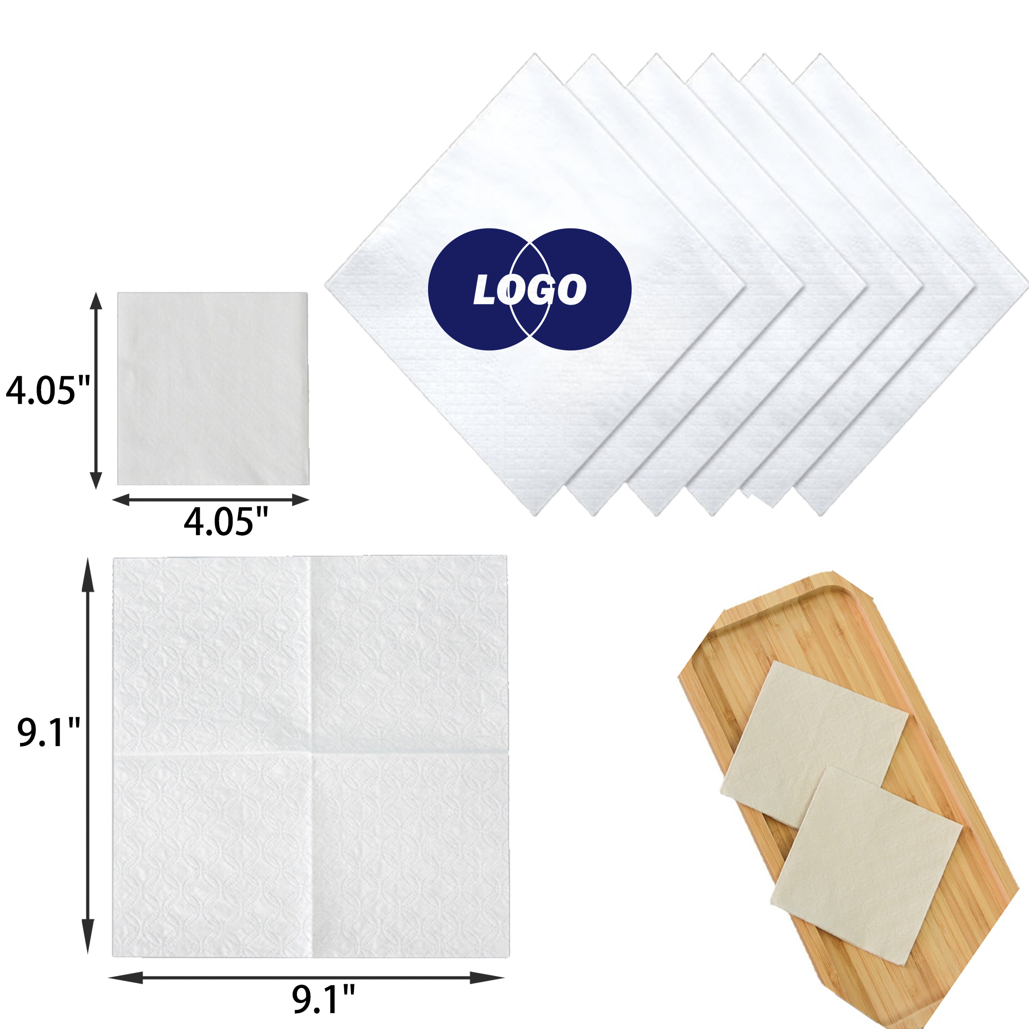 Soft 2 Ply Custom Napkin 3