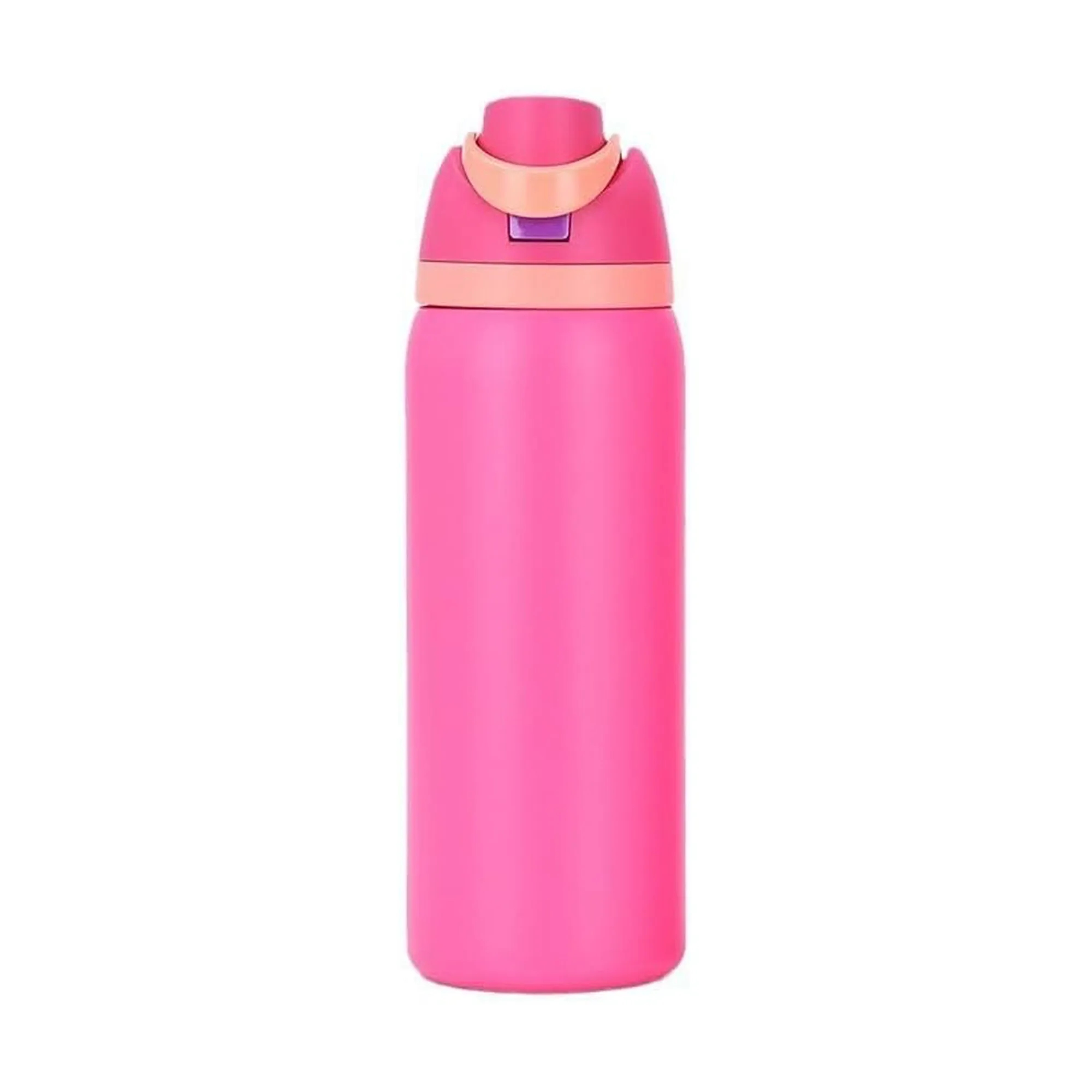 32oz Sip Spouted Insulated Stainless Steel Water Bottle, custom water bottle with logo imprint 5