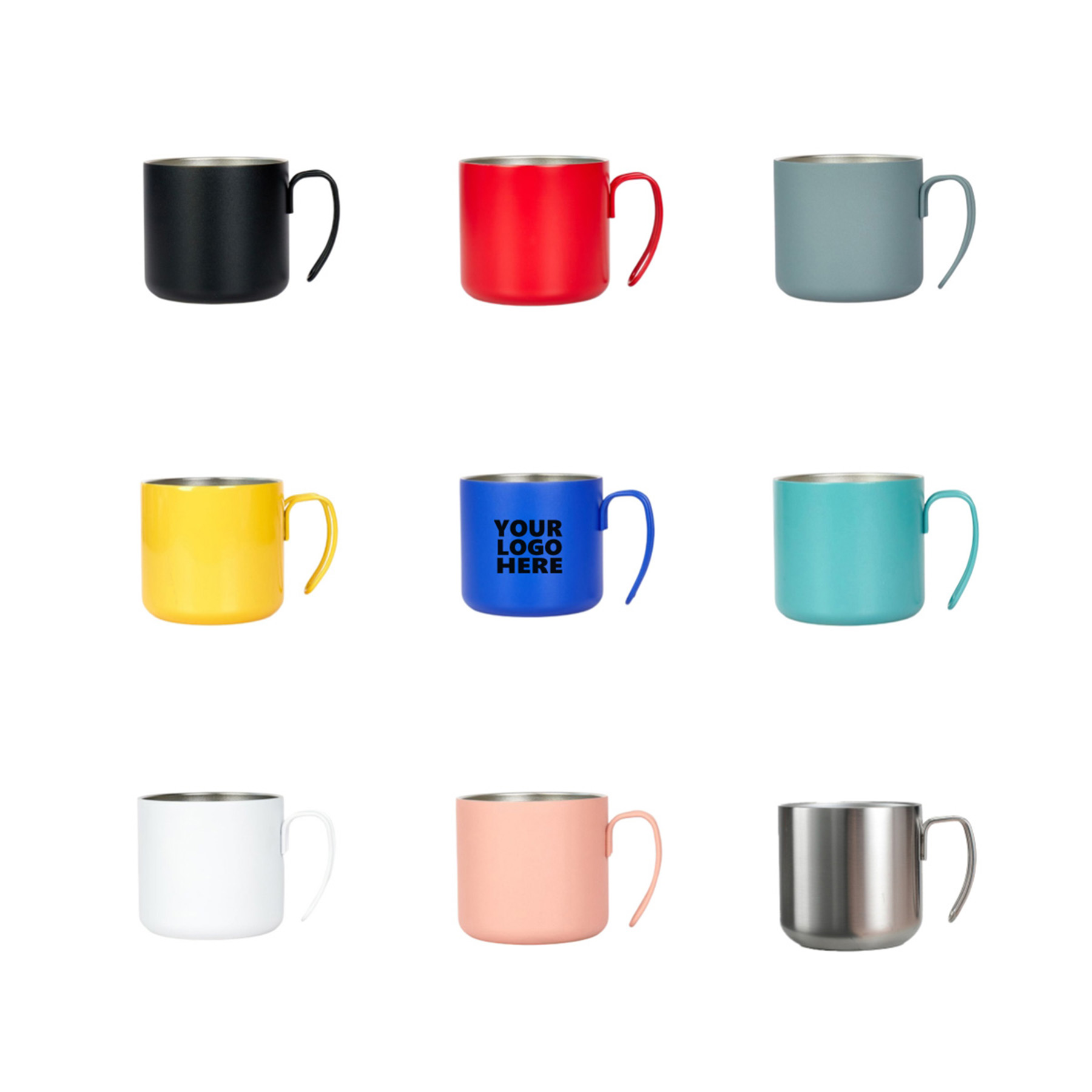 11 OZ Camp Mug 1