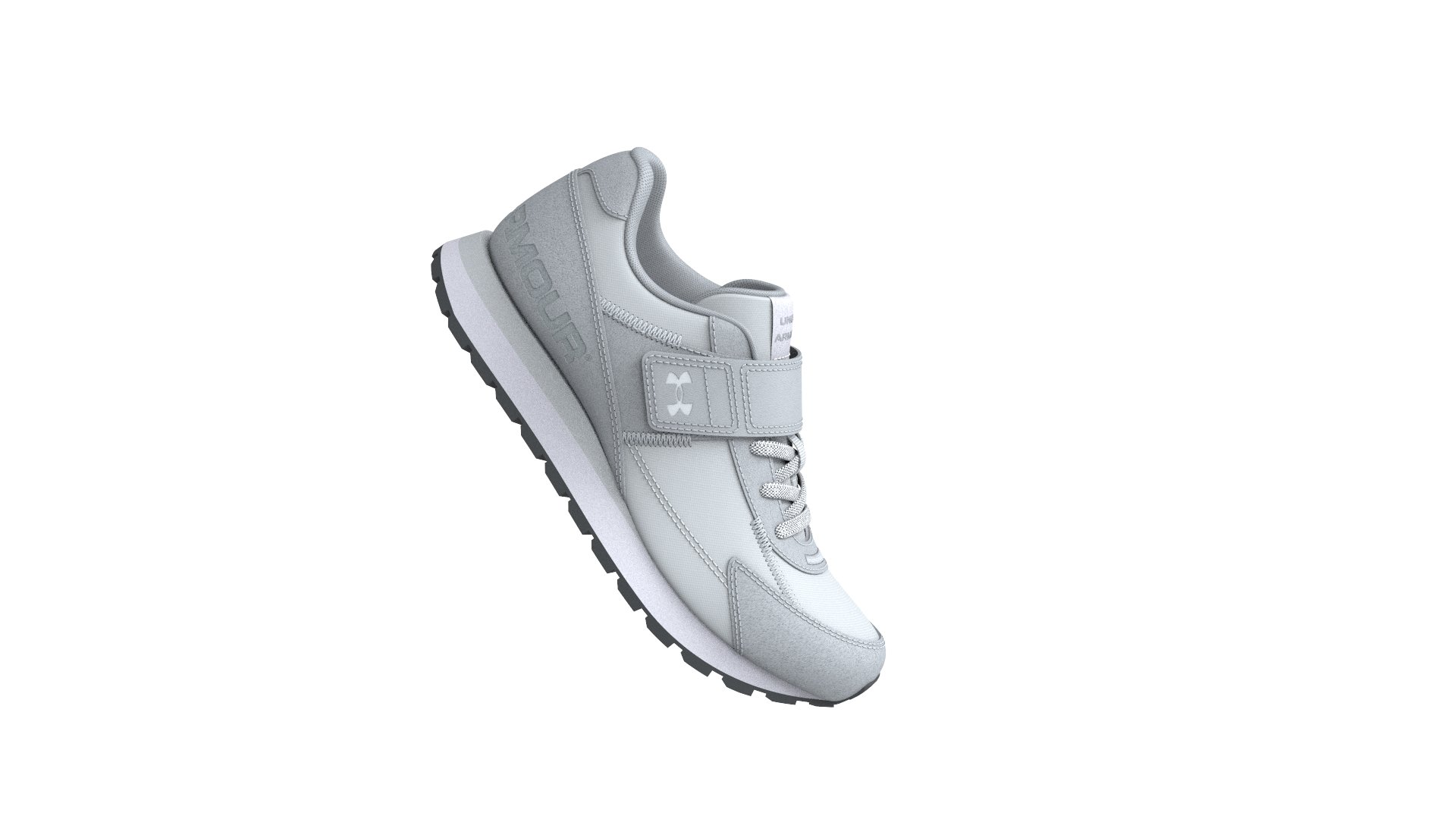UA Essential Runner Pre-School Shoes 2