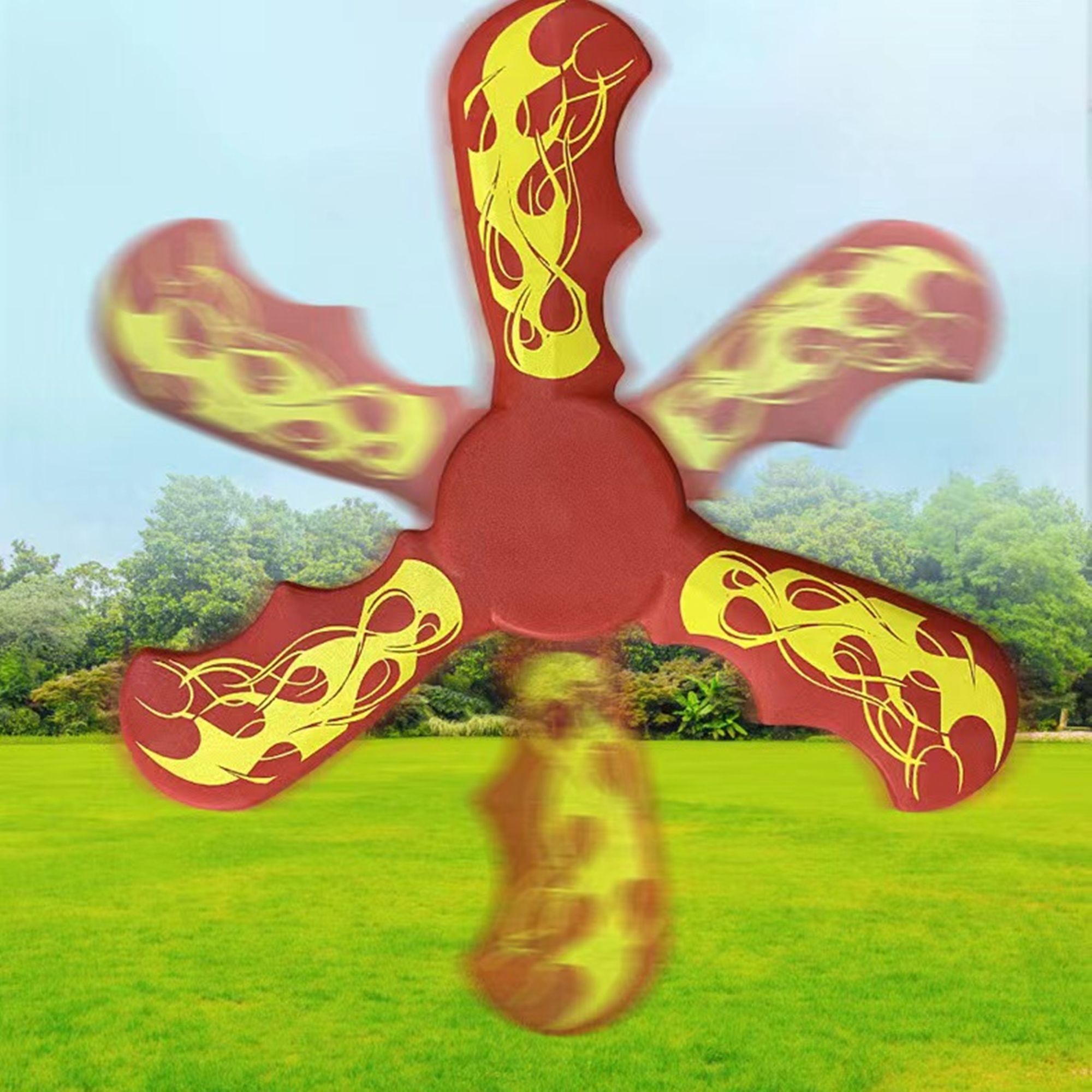 Easy To Throw Boomerang For Kids 2