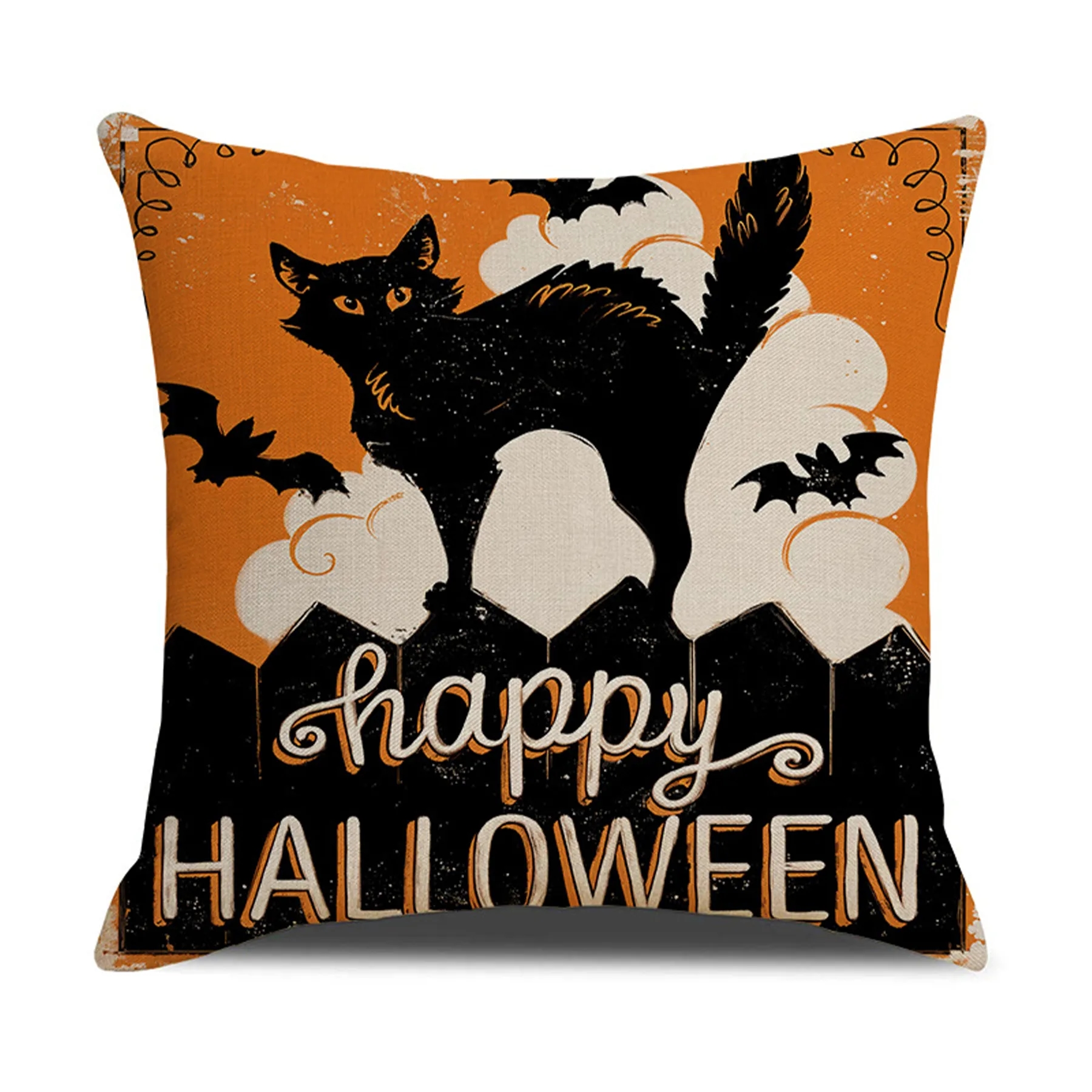 Flax Halloween Printed Pillowcase 2