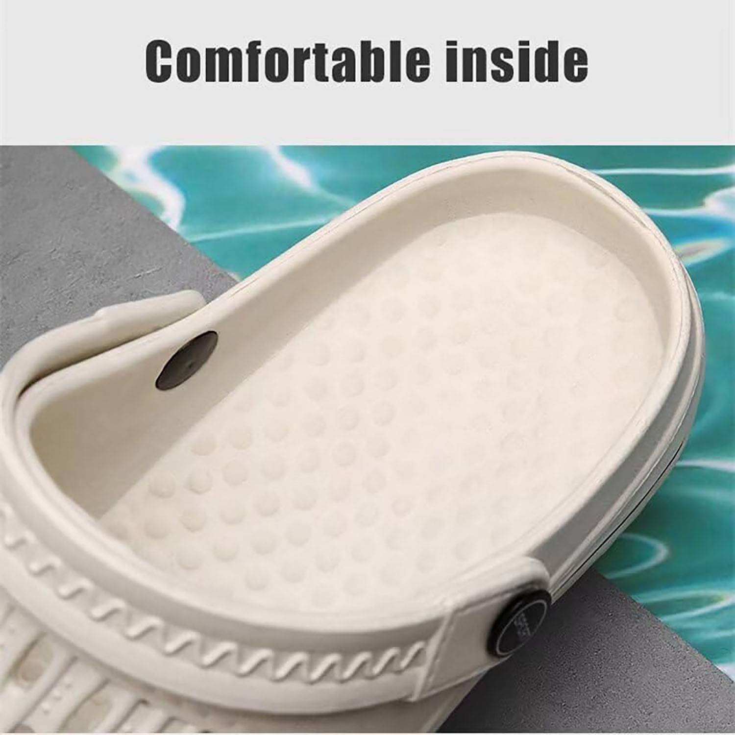 Men's Closed Toe Soft Summer Sandals for Beach Fishing Walk 5