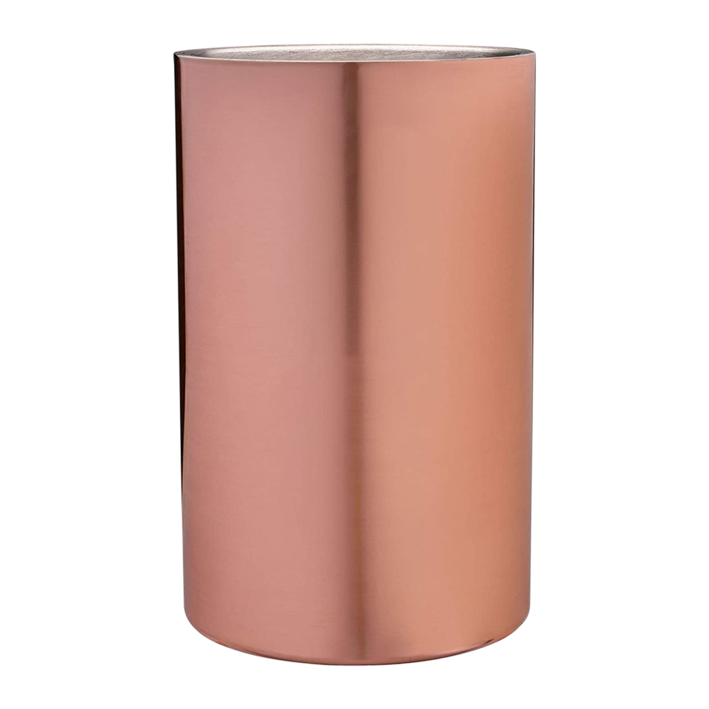 Stainless Steel 1-Bottle Wine Chiller 10