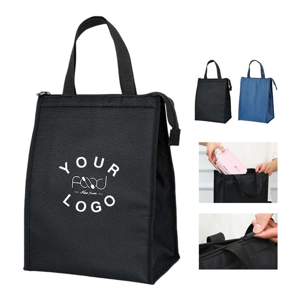 Insulated Lunch Bag Oxford Fabric for Daily Use 2