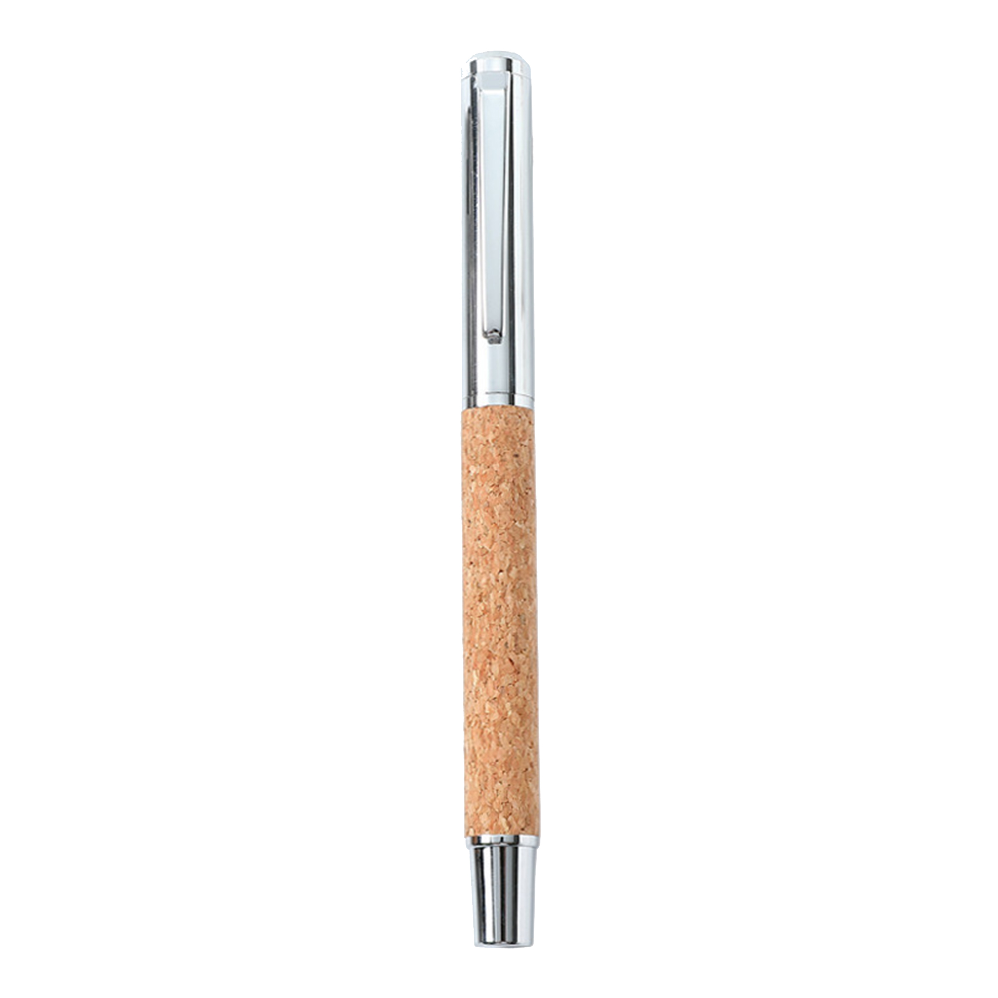 Cork Wrapped Metal Rollerball Writing Instrument 4