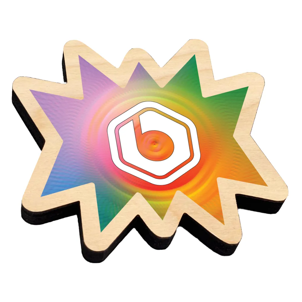 Custom Ultra Vivid Birch Magnets