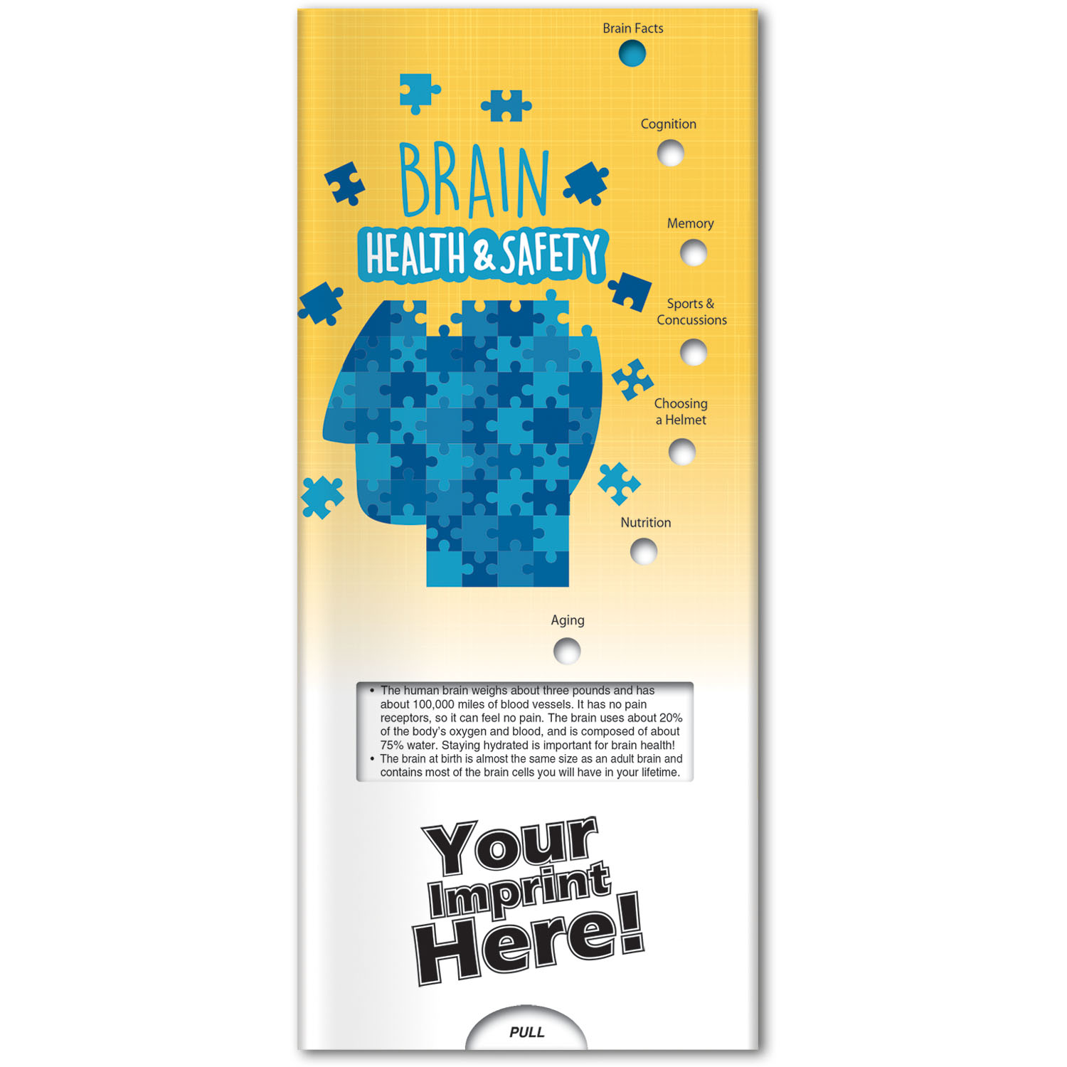 Pocket Slider - Brain Health & Safety 1