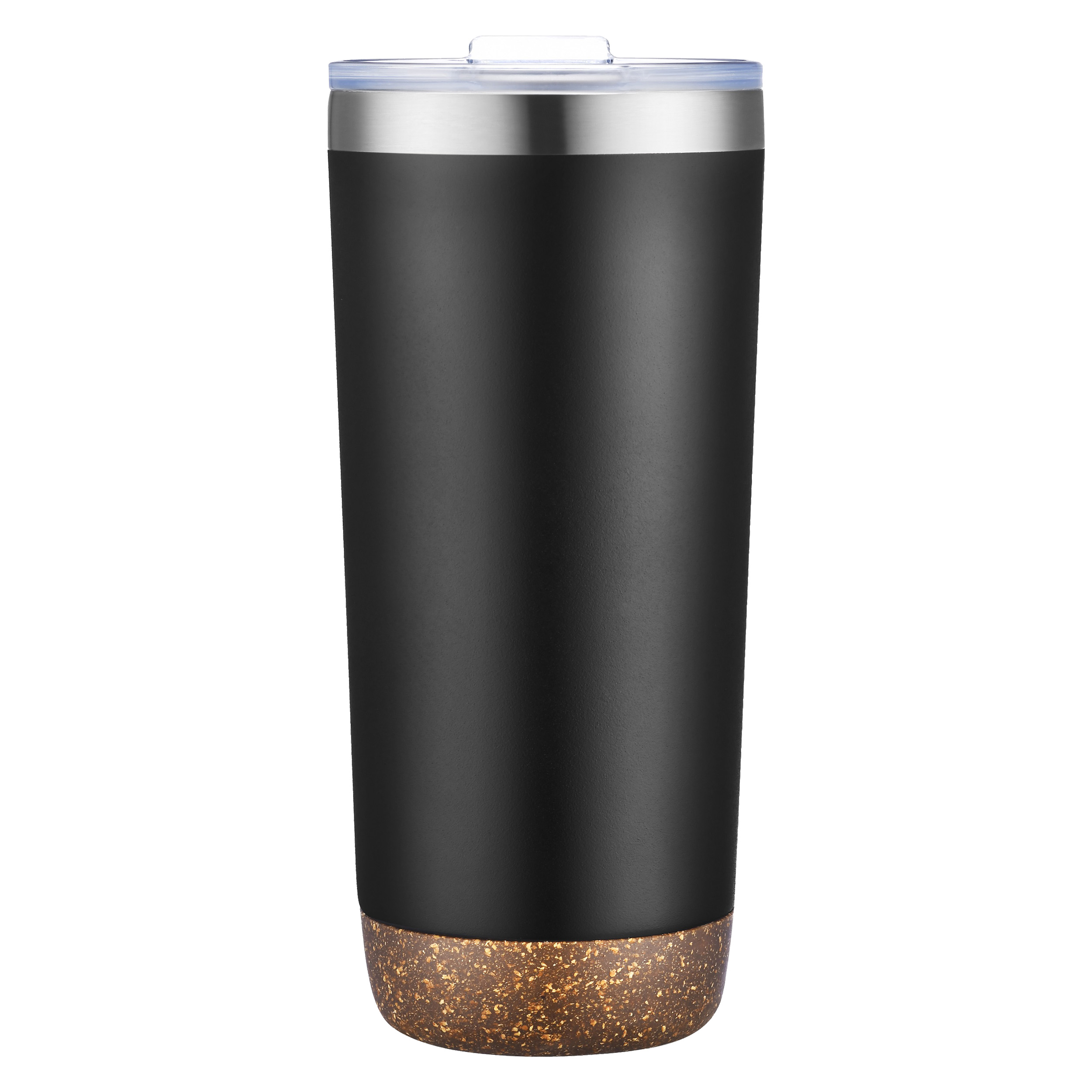 22 oz. Stainless Steel Tumbler with Cork-Accented Base 6