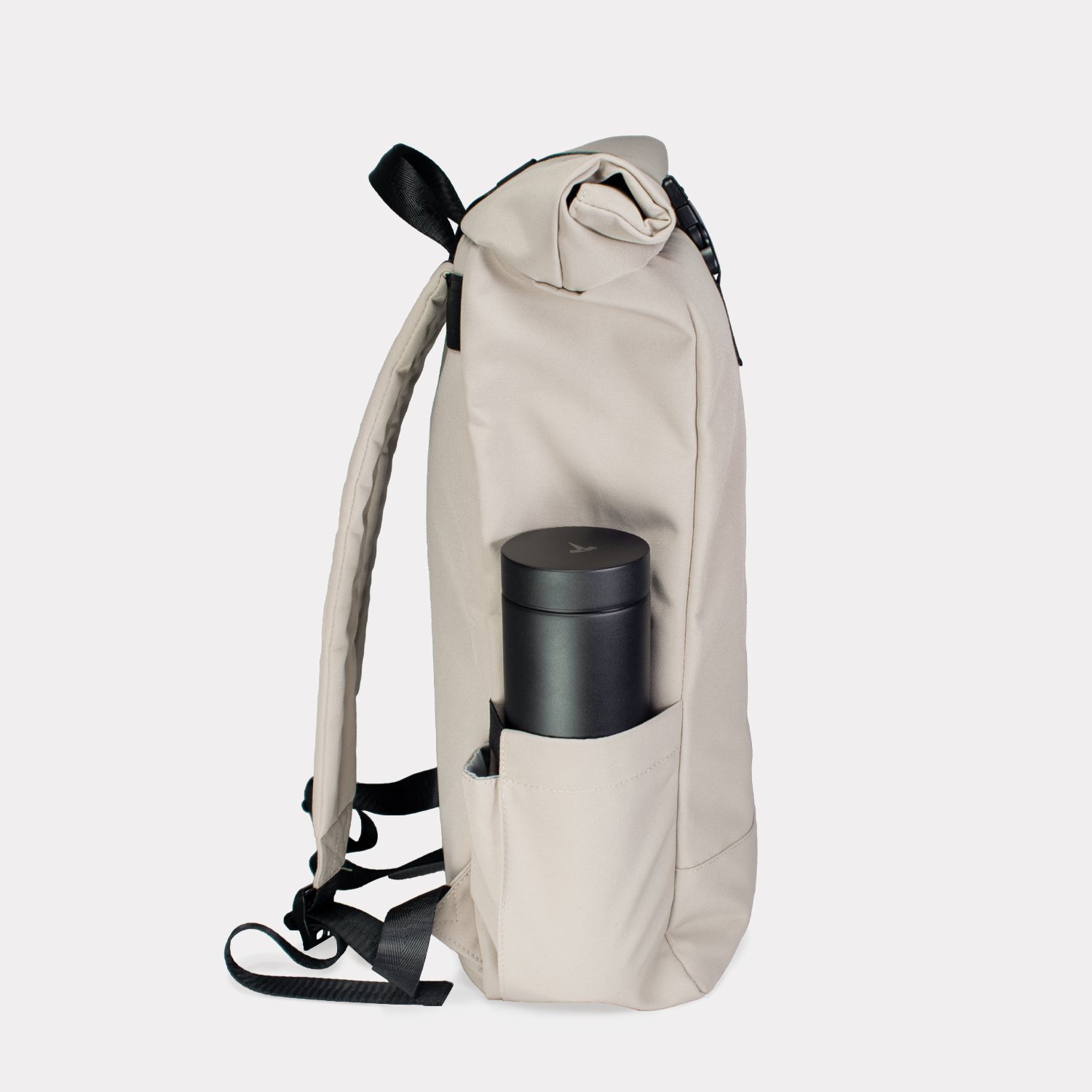 Malibu Roll Top Laptop Backpack