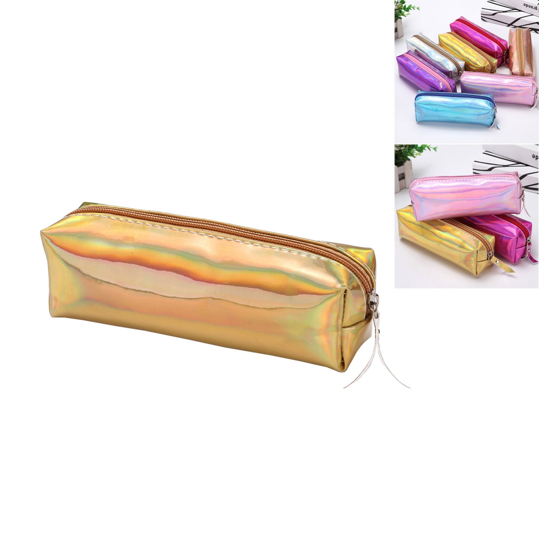 Pencil Case Colorful Pen Bag 2