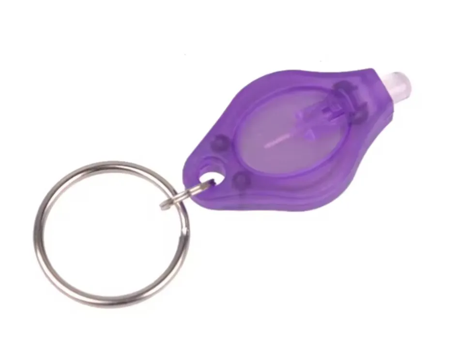Mini UV LED Keychain 4