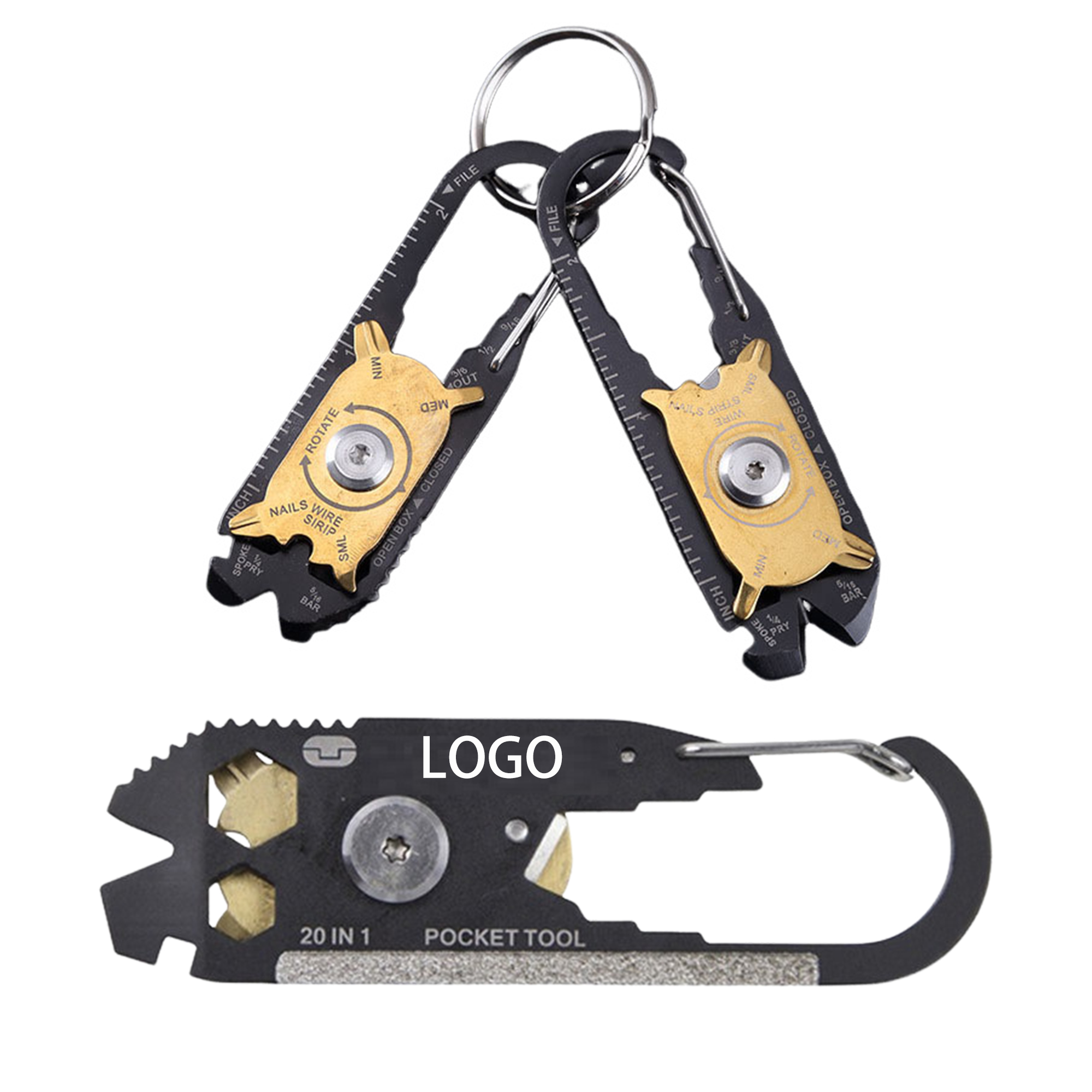 20 in 1 Multifunctional Tool Card 2