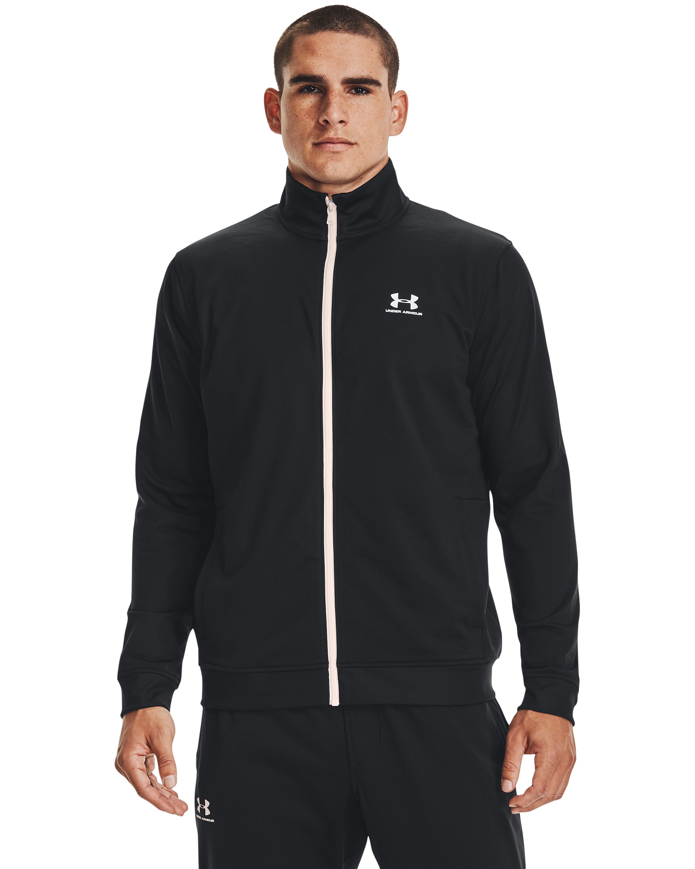 UA Sportstyle Tricot Men's Jacket 7