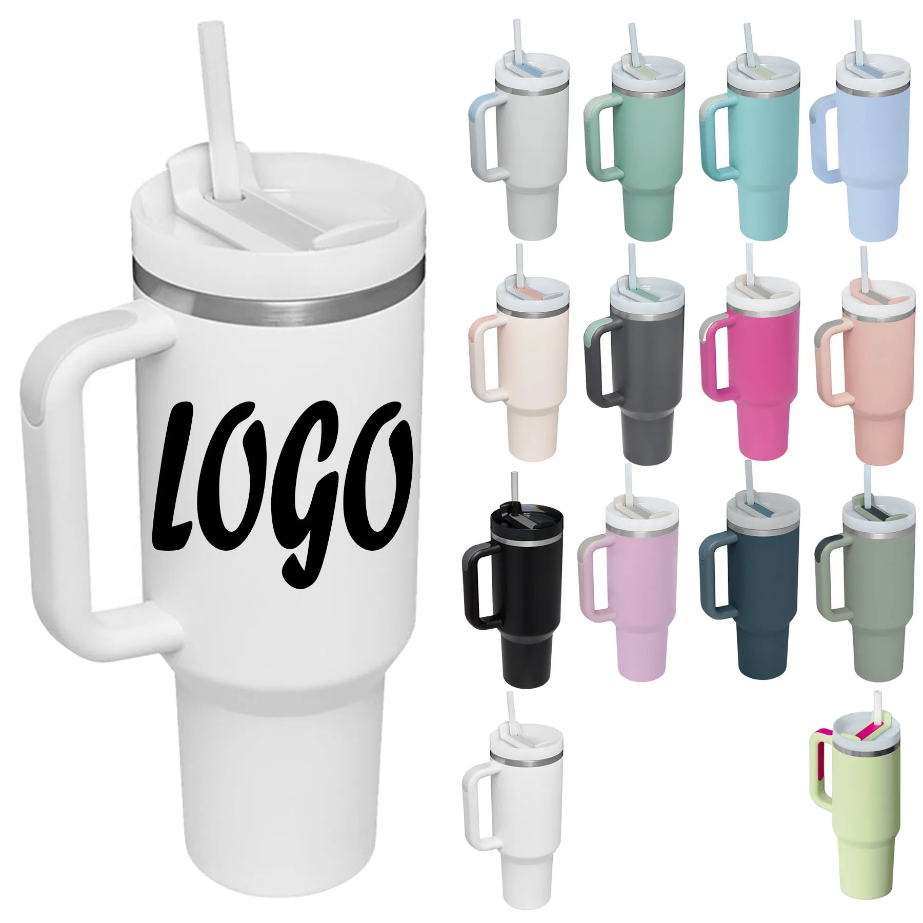 40oz Stainless Steel Mug 4
