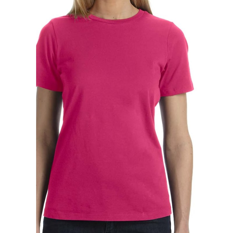 Bella + Canvas Ladies' Relaxed Jersey Short-Sleeve T-Shirt 15