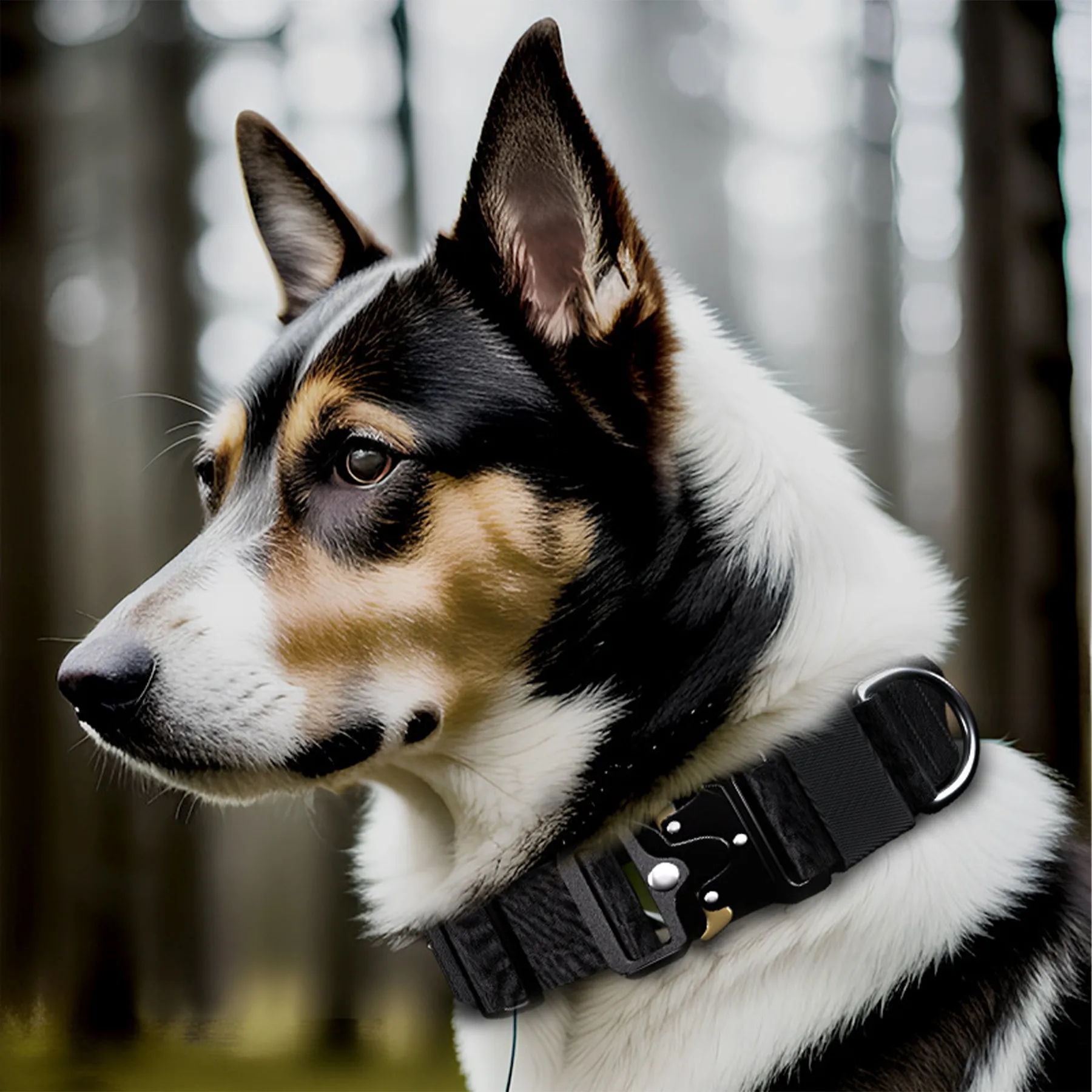 Nylon Large Dog Collar 4