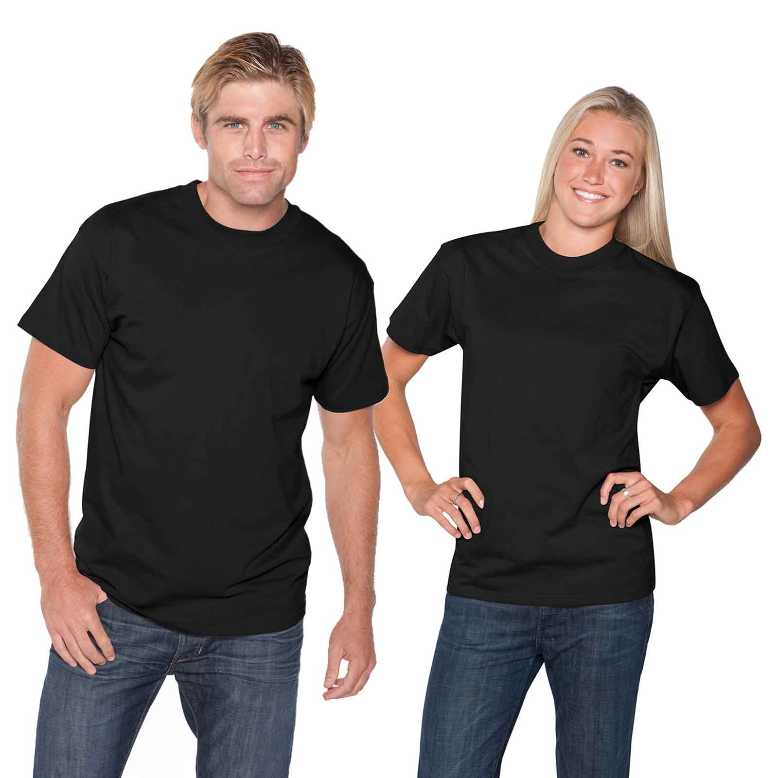 OTTO Unisex Heavyweight Comfy Tee T-Shirt 25