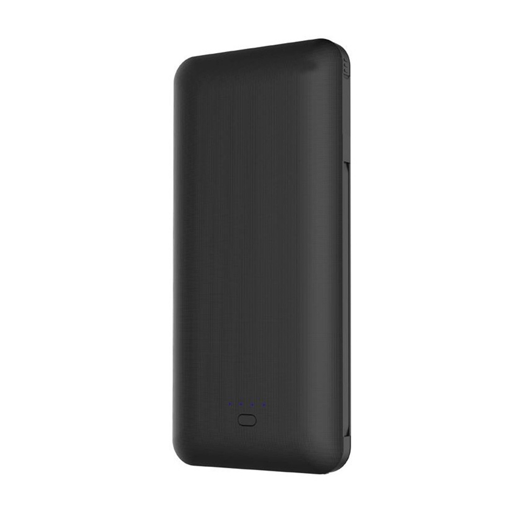 10,000 mAh Power Bank w/ Built-In Cable & Wall Plug 2