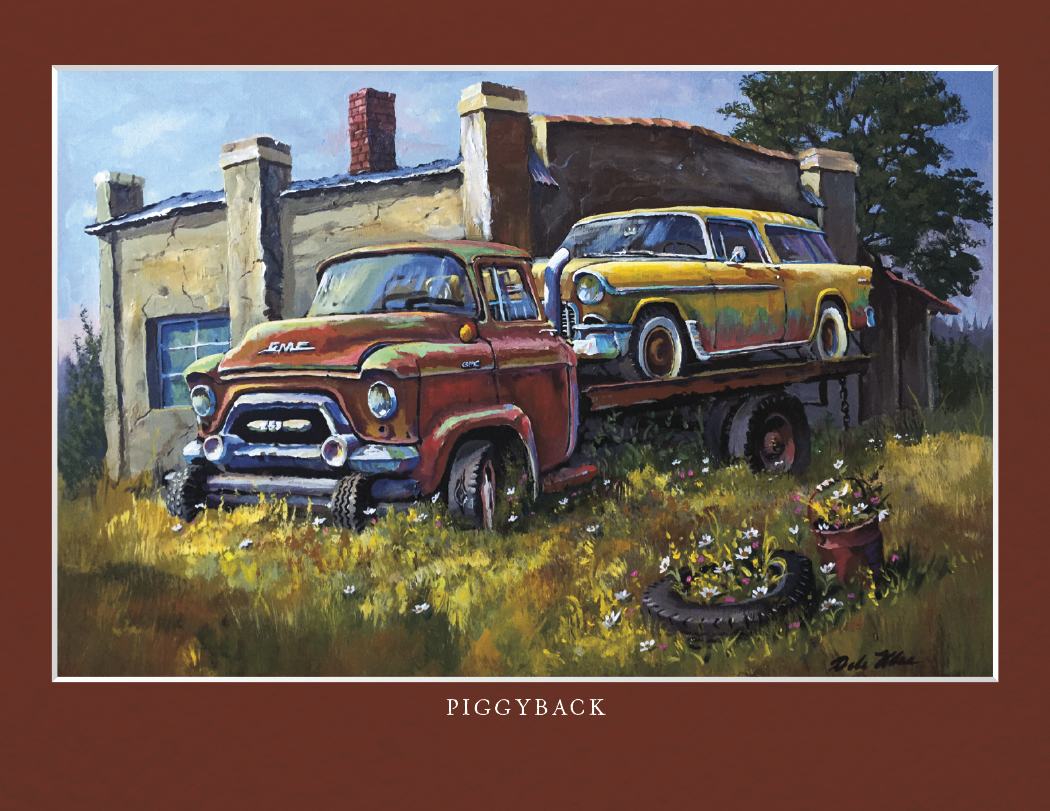 Triumph® Calendars Junkyard Classics by Dale Klee Calendar 16