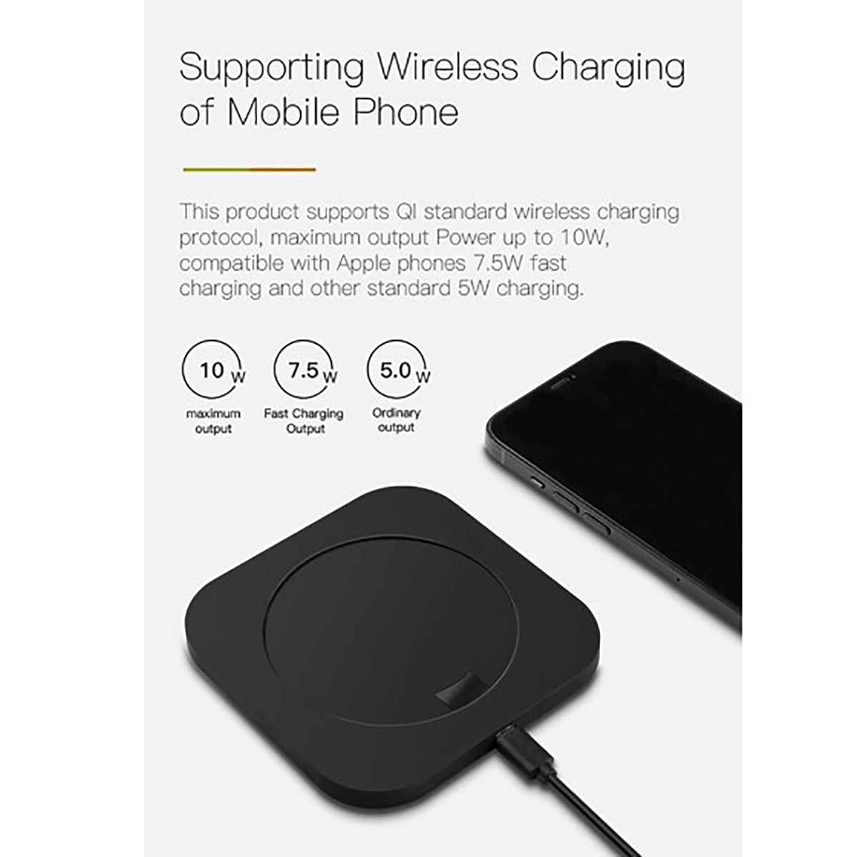 Coffee Mug Warmer With Wireless Charger For Desk 4