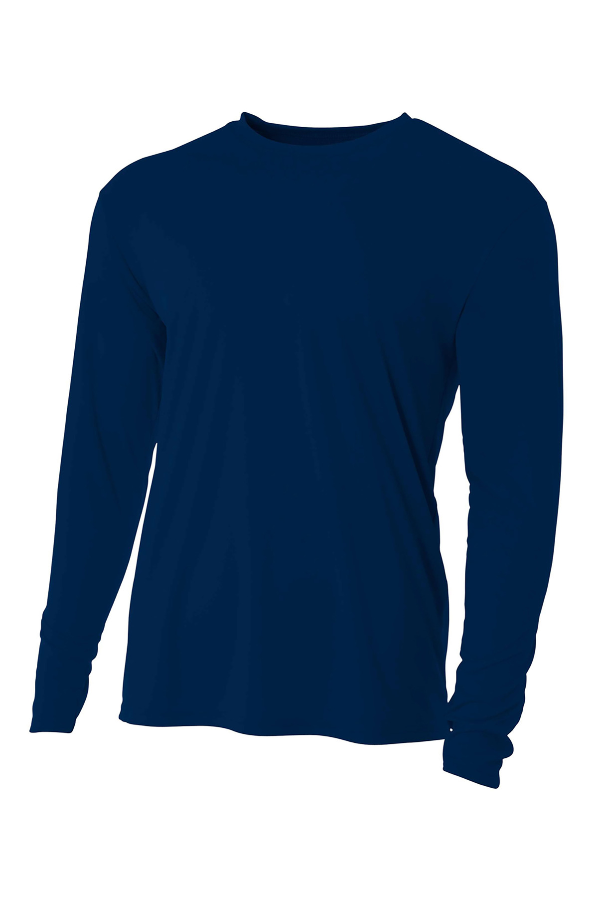 A4 Youth Cooling Performance Long Sleeve Tee A4NB3165 25