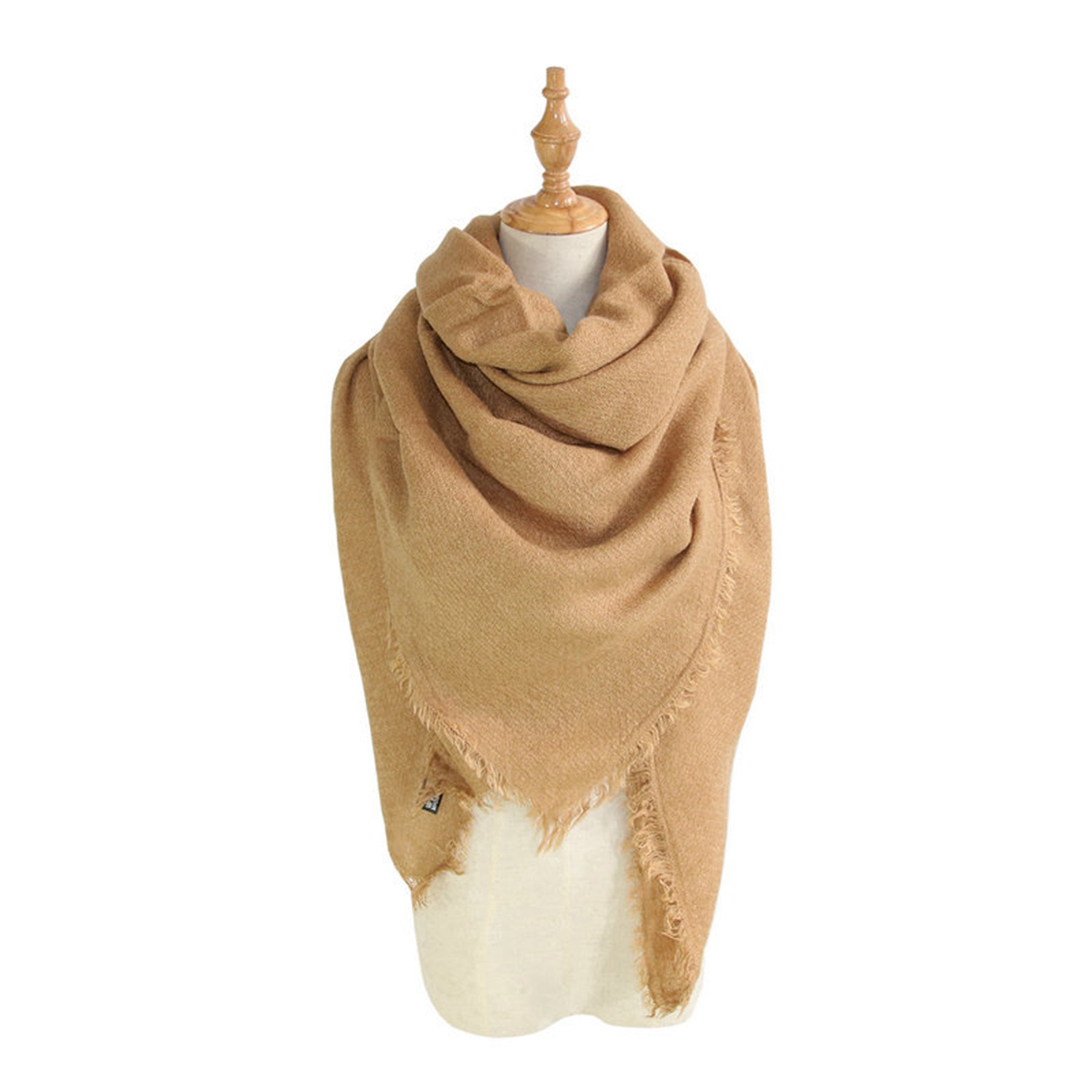 Womens Blanket Scarf 10